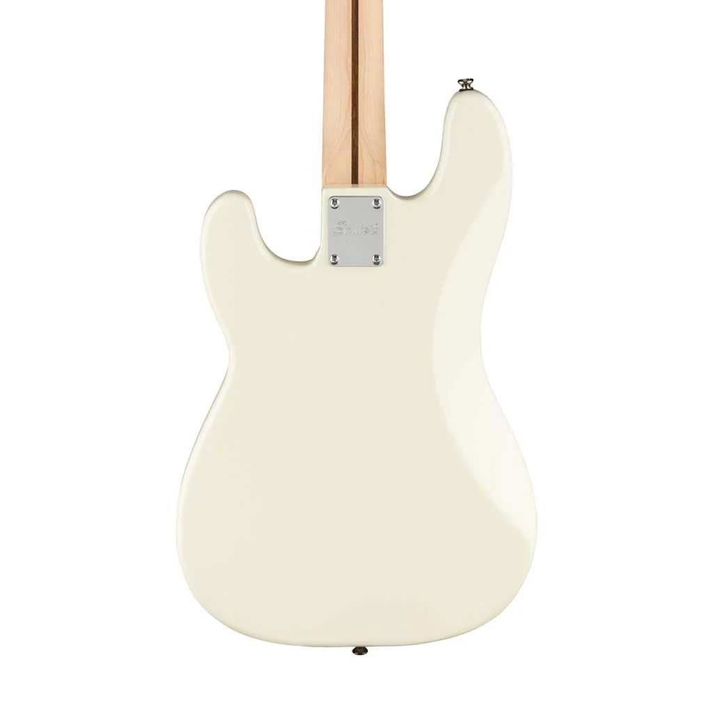 Squier Affinity Series Precision PJ Bass Guitar, Maple FB, Olympic White - Image 4