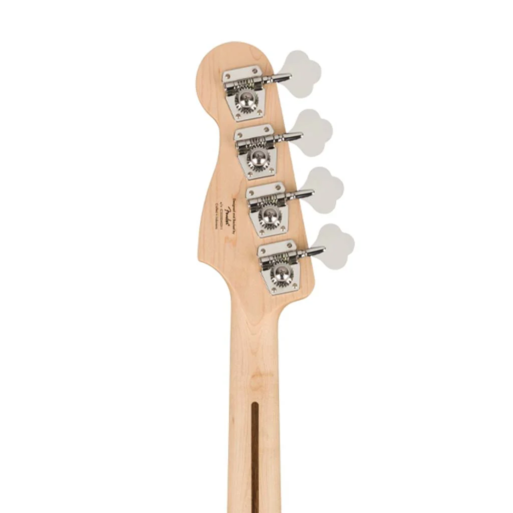 Squier Affinity Series Precision PJ Bass Guitar, Maple FB, Olympic White - Image 7