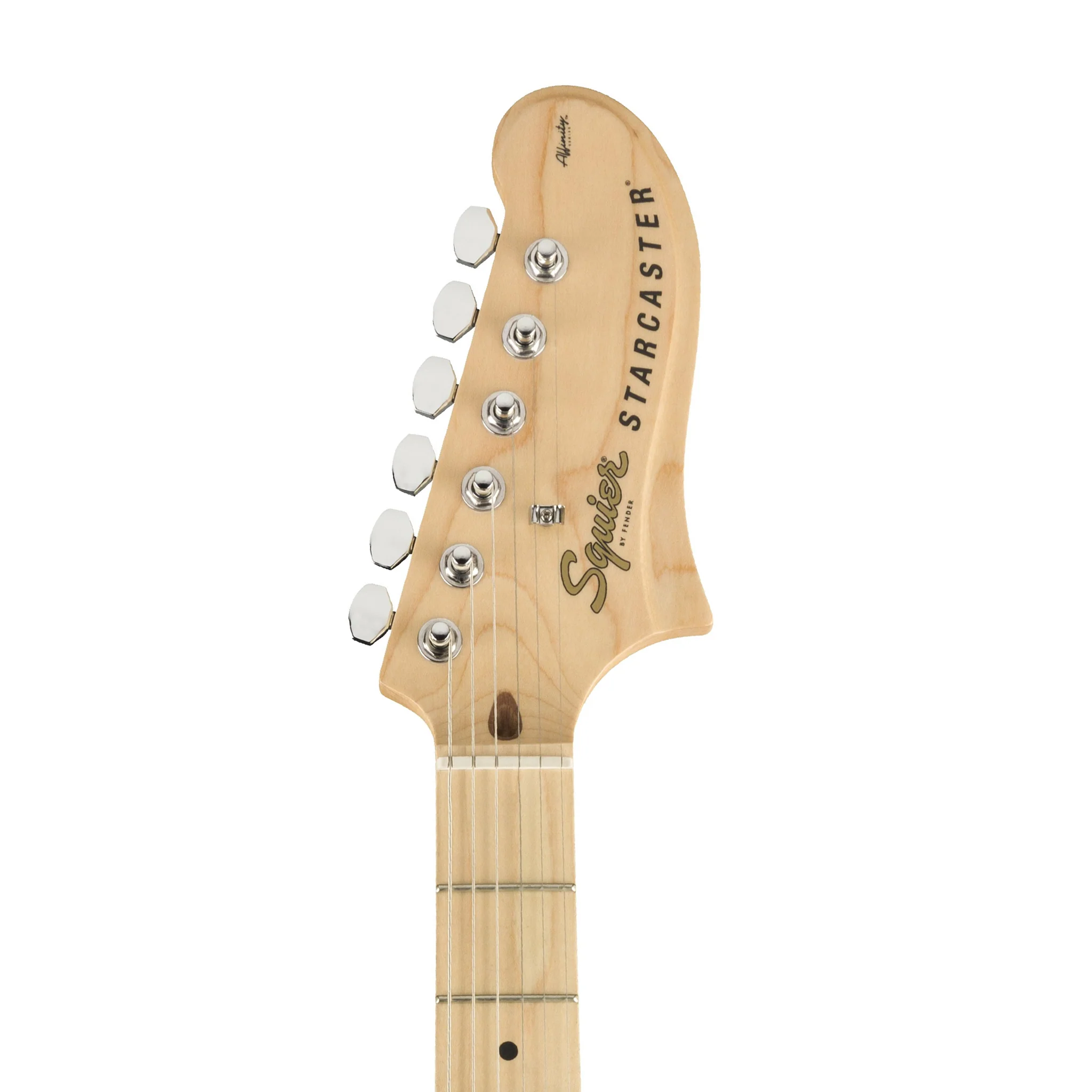 Squier Affinity Series Starcaster Electric Guitar, Maple FB, 3-Tone Sunburst - Image 5