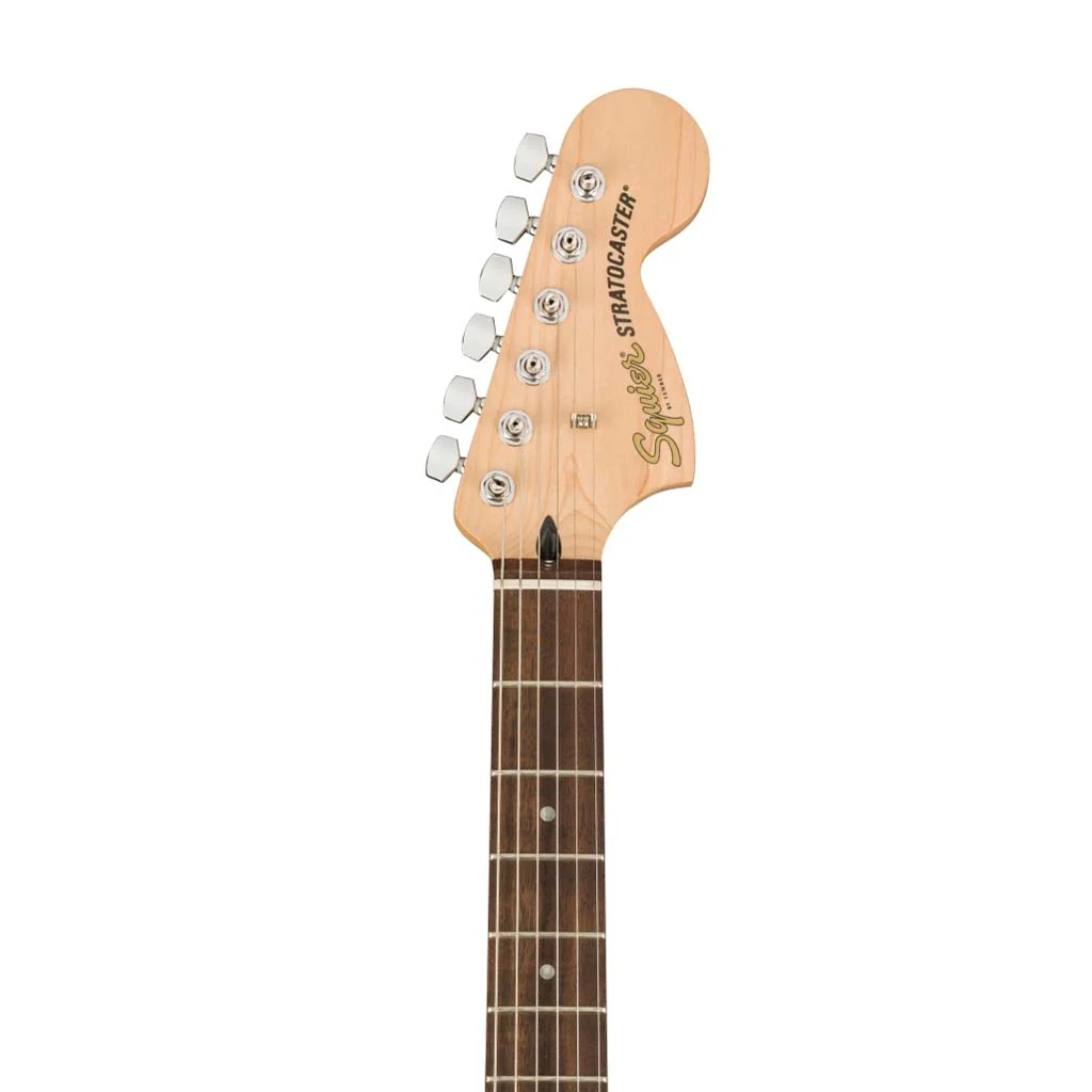 Squier Affinity Series Stratocaster Electric Guitar, Laurel FB, 3-Color Sunburst - Image 6