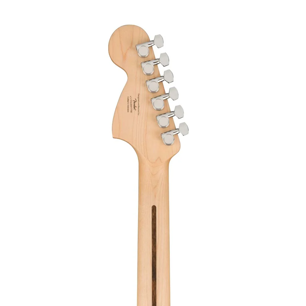 Squier Affinity Series Stratocaster Electric Guitar, Laurel FB, 3-Color Sunburst - Image 7