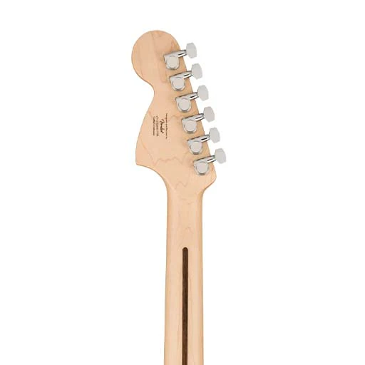 Squier Affinity Series Stratocaster Electric Guitar, Maple FB, Olympic White - Image 7