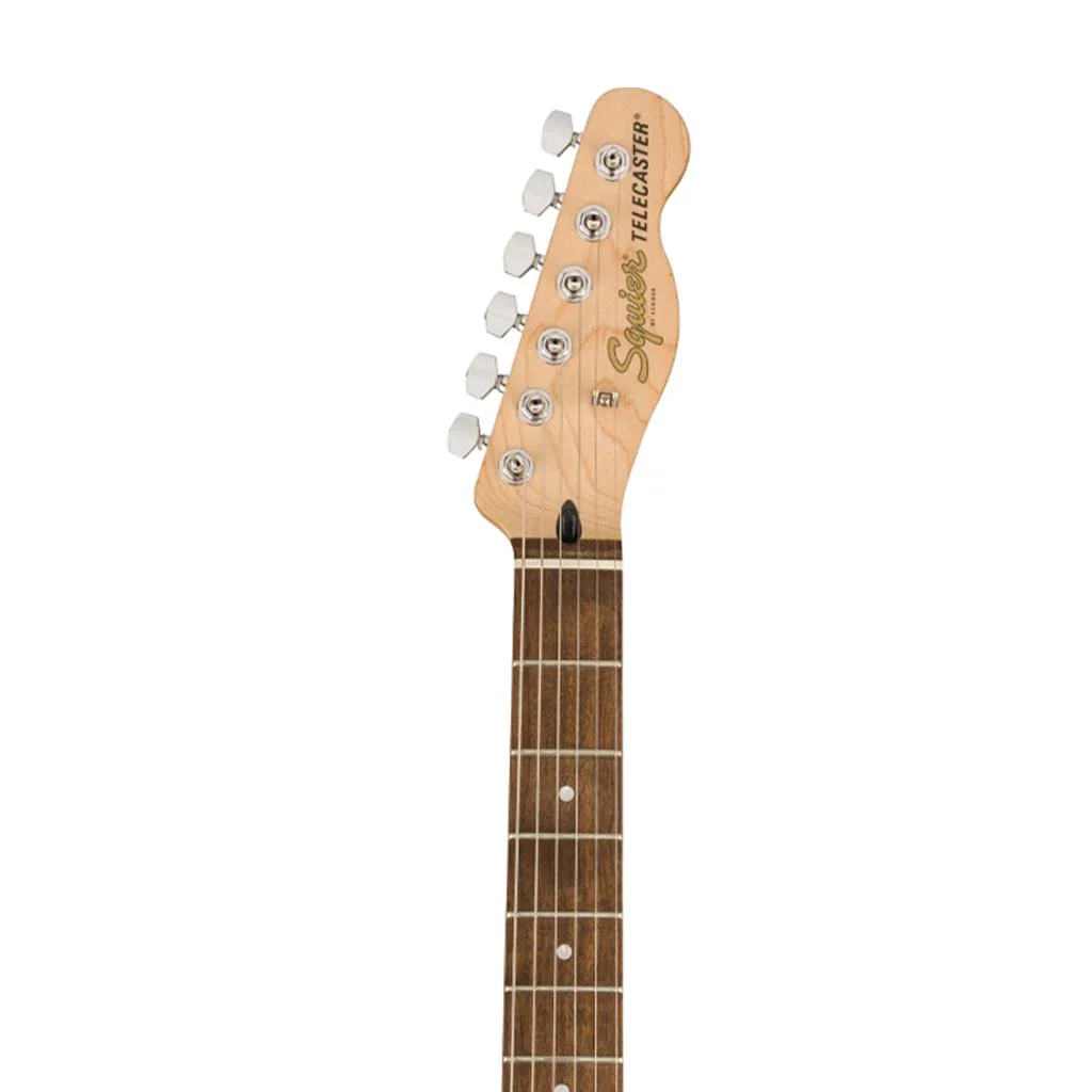 Squier Affinity Series Telecaster Electric Guitar, Laurel FB, Olympic White - Image 6