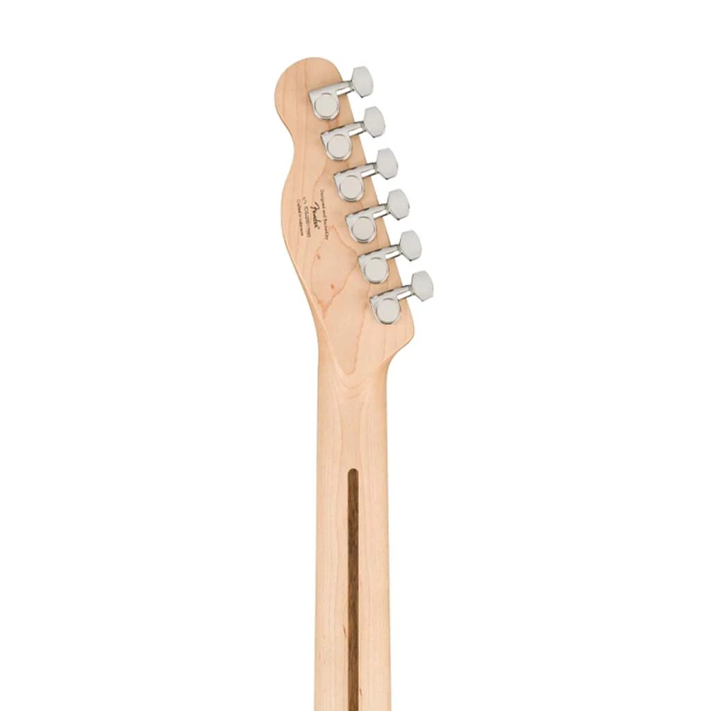 Squier Affinity Series Telecaster Electric Guitar, Laurel FB, Olympic White - Image 7