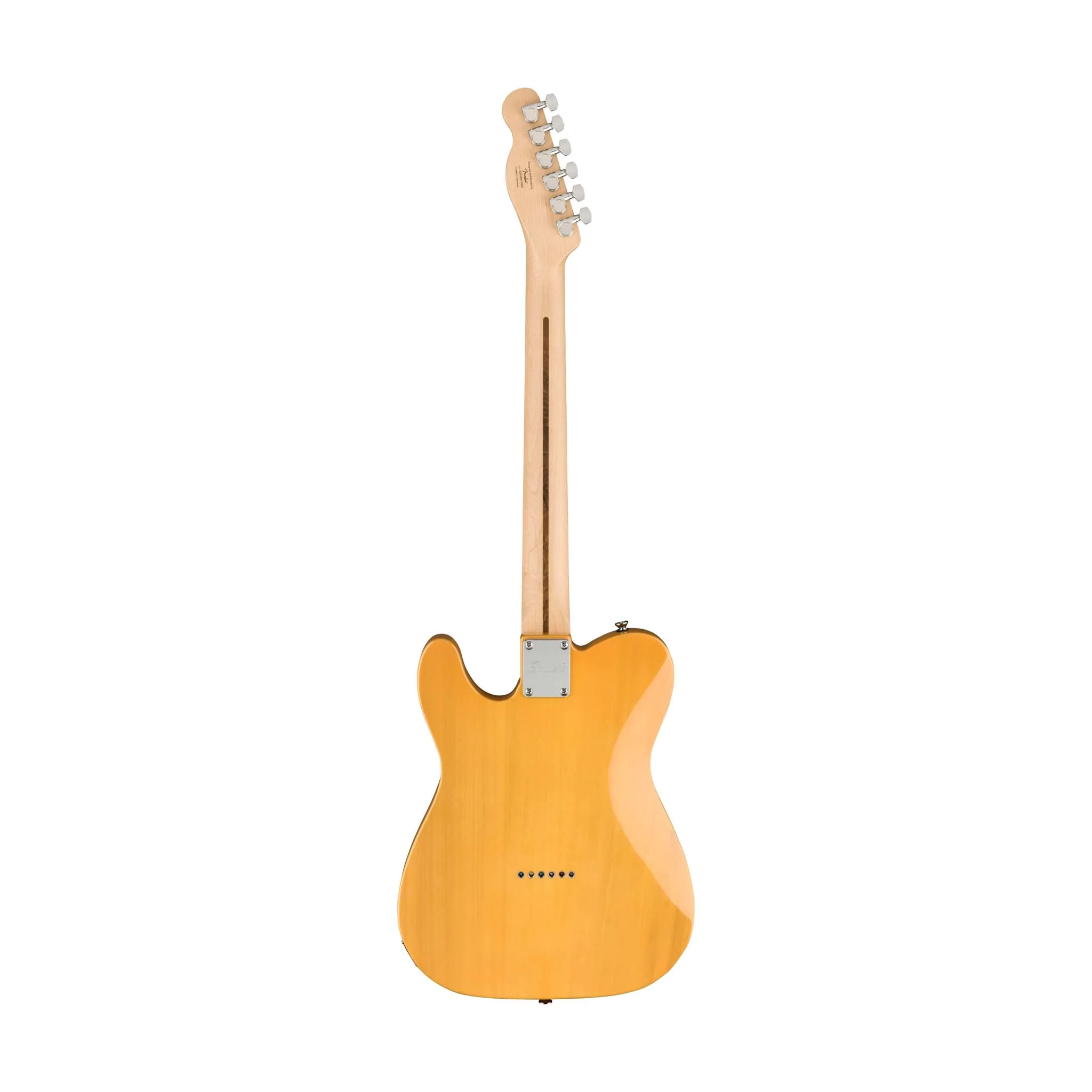 Squier Affinity Series Telecaster Electric Guitar, Maple FB, Butterscotch Blonde - Image 2