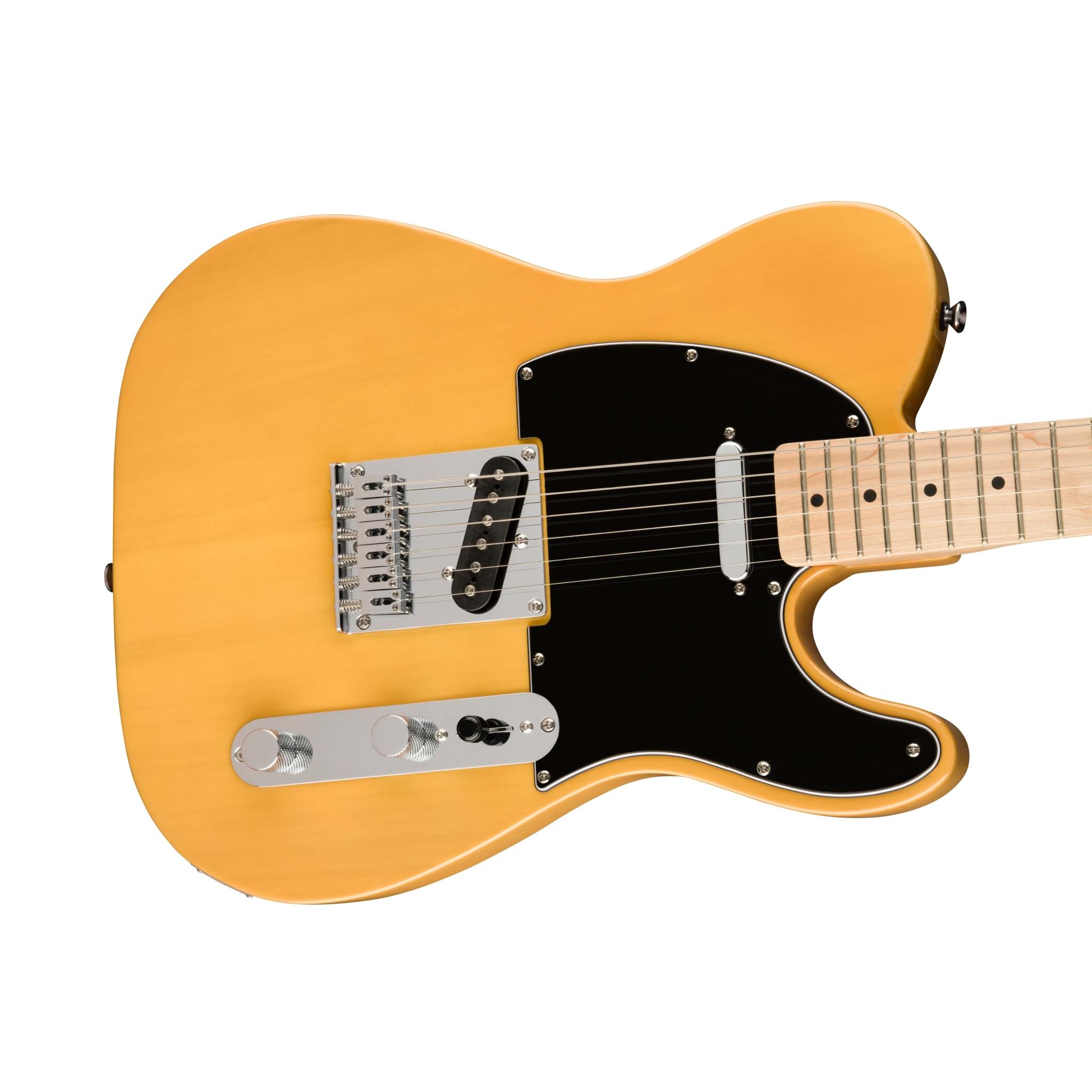 Squier Affinity Series Telecaster Electric Guitar, Maple FB, Butterscotch Blonde - Image 5