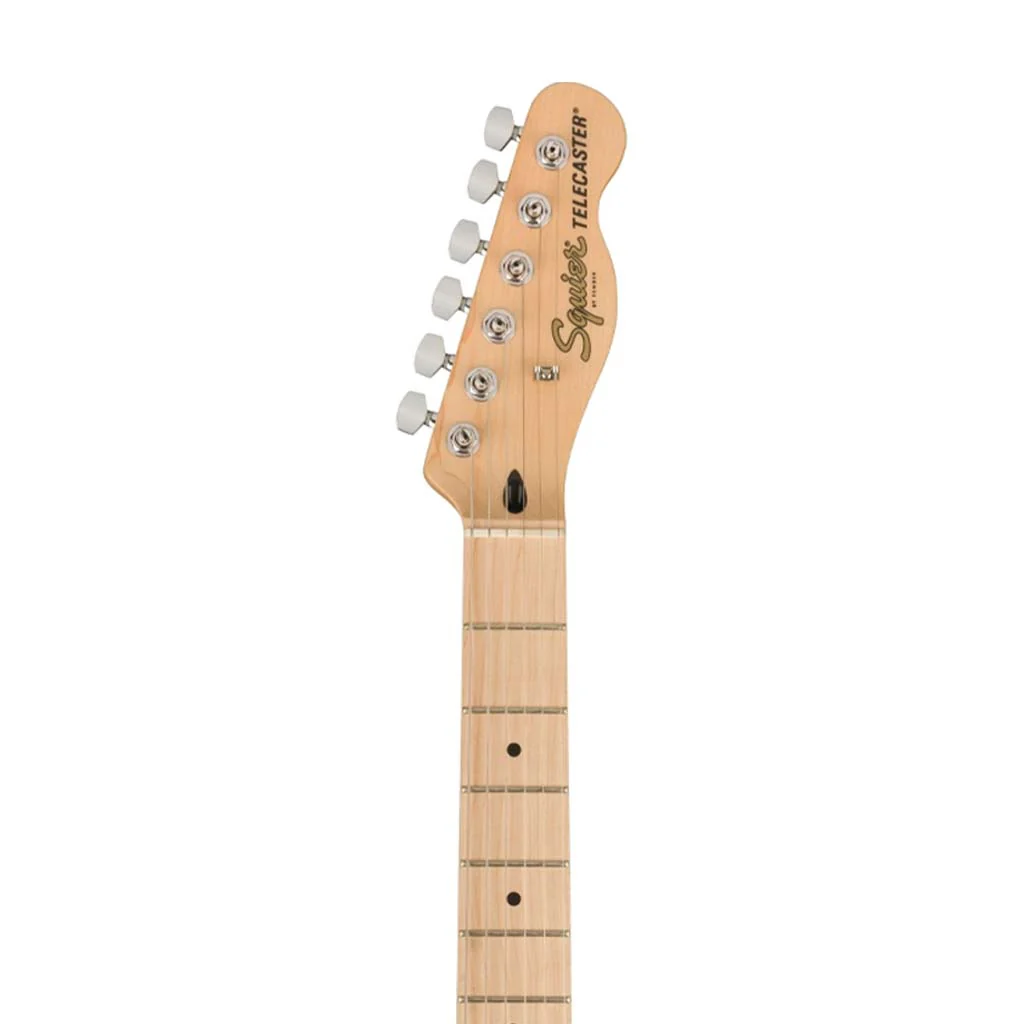 Squier Affinity Series Telecaster Electric Guitar, Maple FB, Butterscotch Blonde - Image 6