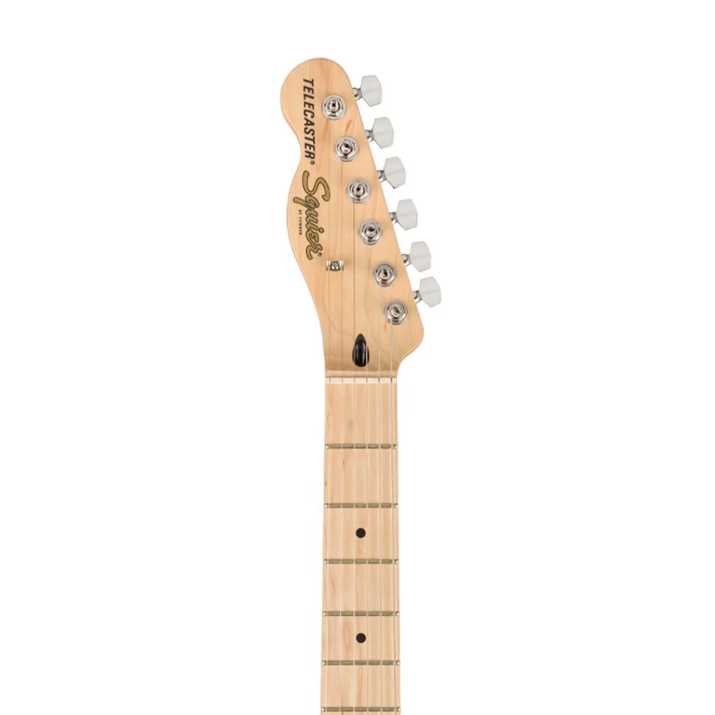 Squier Affinity Series Telecaster Left-Handed Electric Guitar, Maple FB, Butterscotch Blonde - Image 6