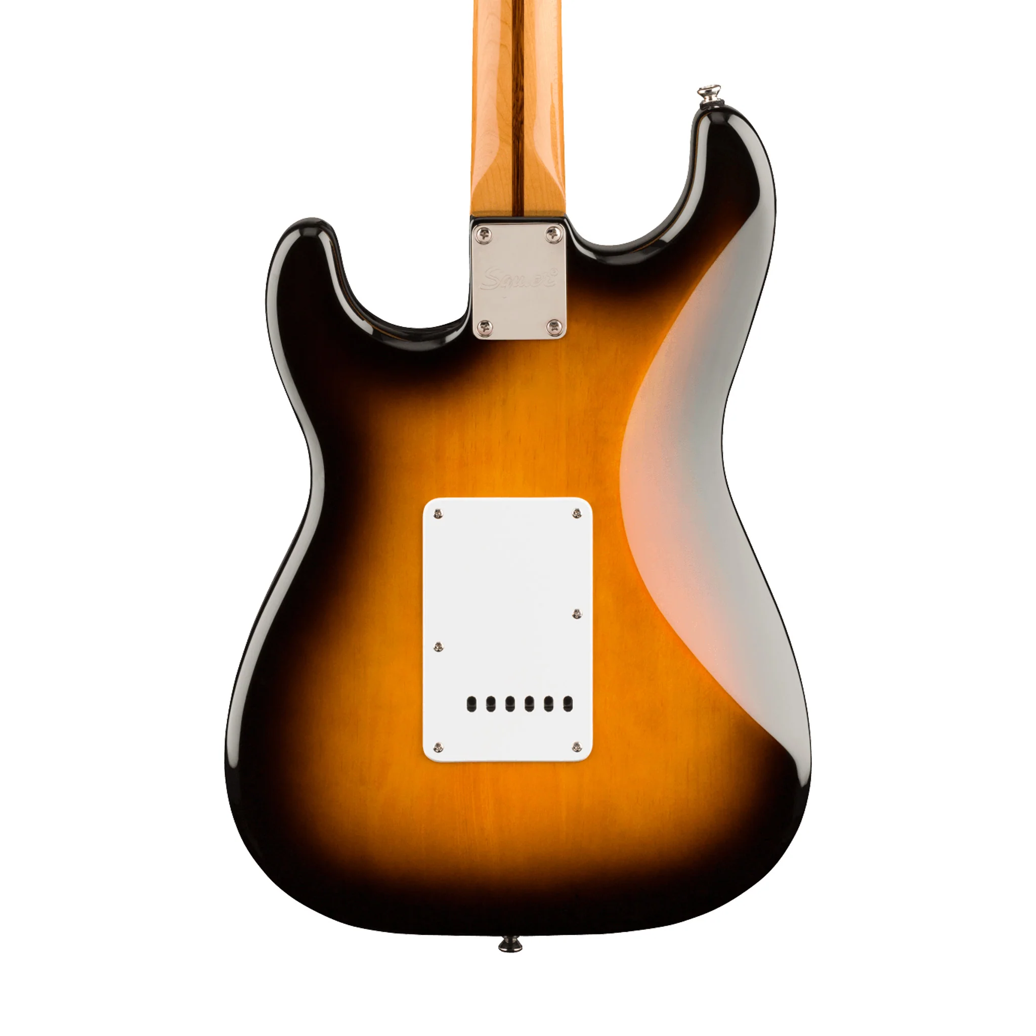 Squier Classic Vibe 50s Stratocaster Electric Guitar, Maple FB, 2-Tone Sunburst - Image 4