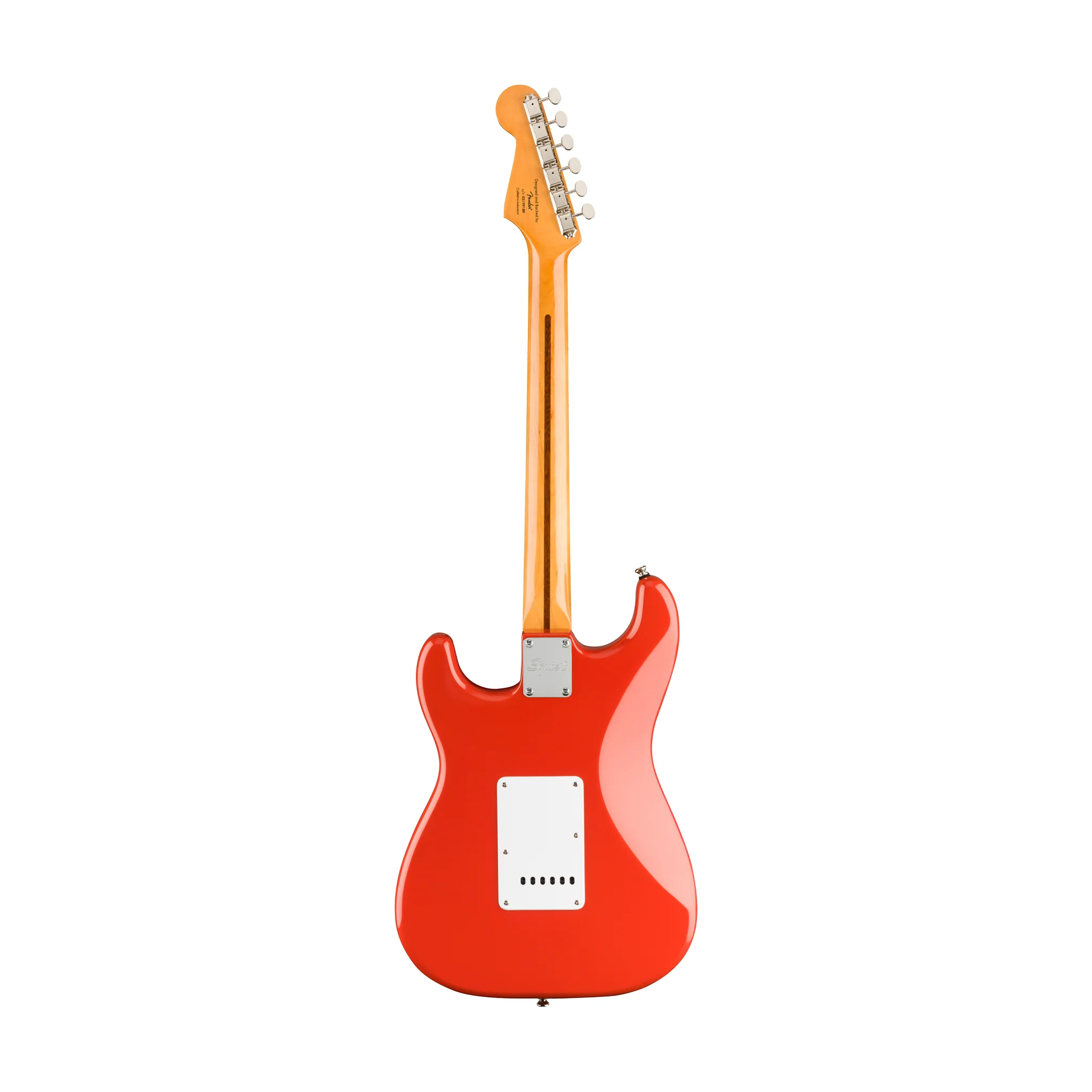 Squier Classic Vibe 50s Stratocaster Electric Guitar, Maple FB, Fiesta Red - Image 2