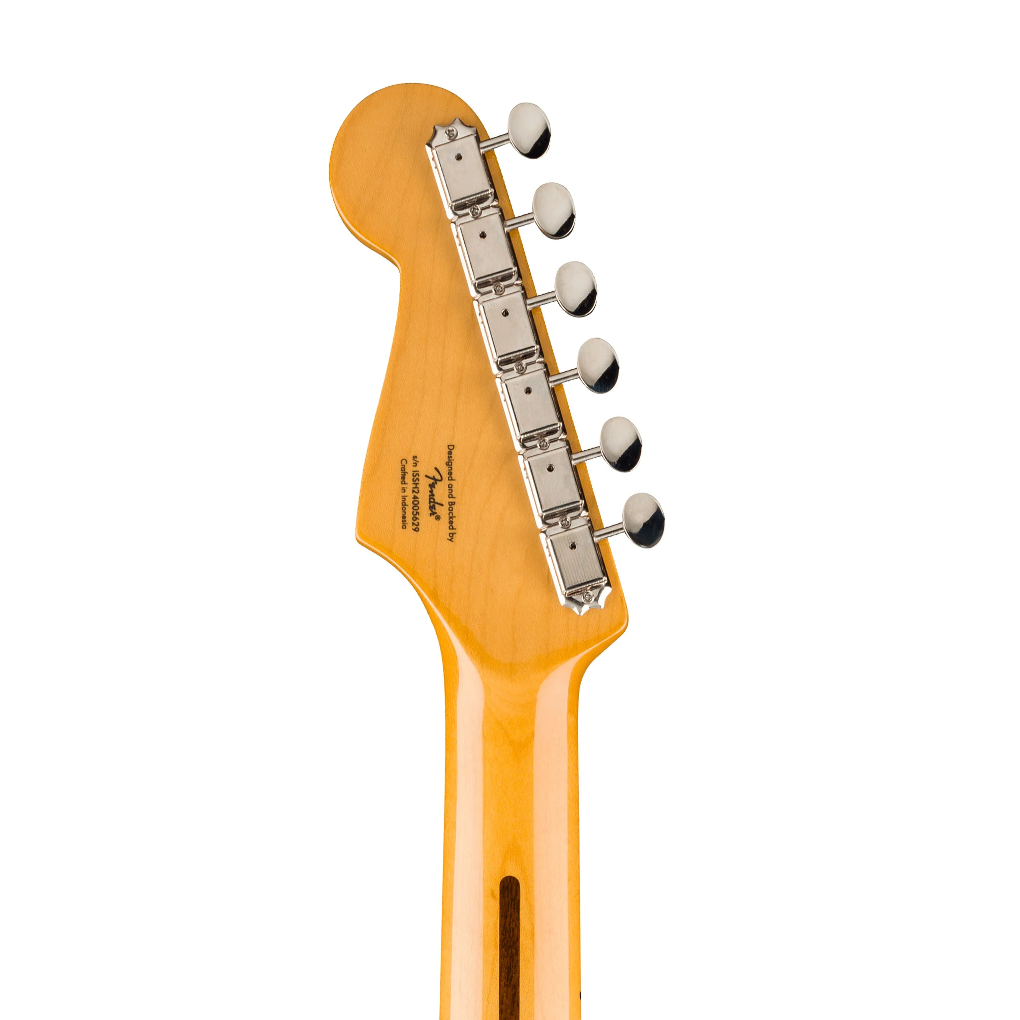 Squier Classic Vibe 50s Stratocaster Hardtail Electric Guitar, Maple FB, Surf Green - Image 6