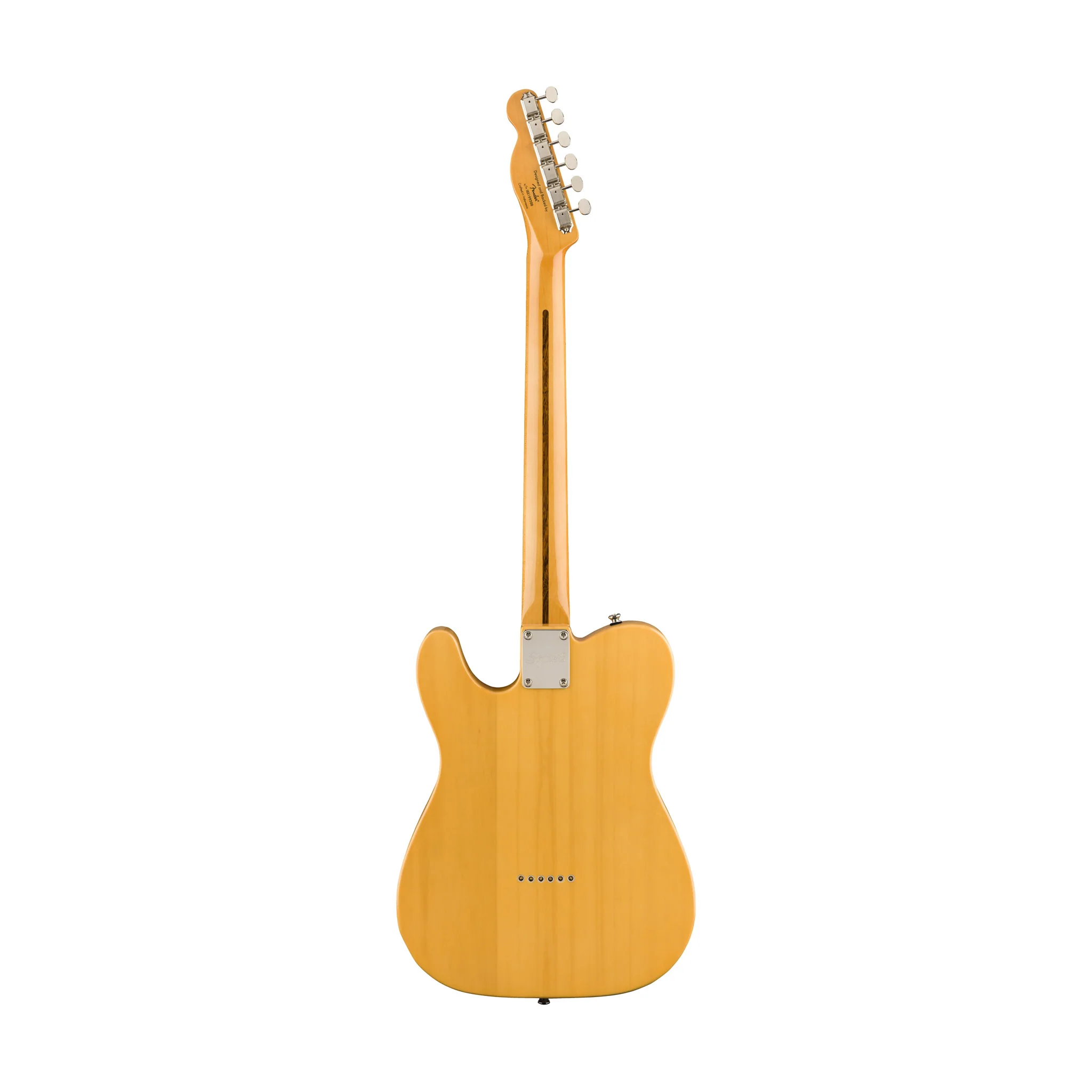 Squier Classic Vibe 50s Telecaster Electric Guitar, Maple FB, Butterscotch Blonde - Image 2