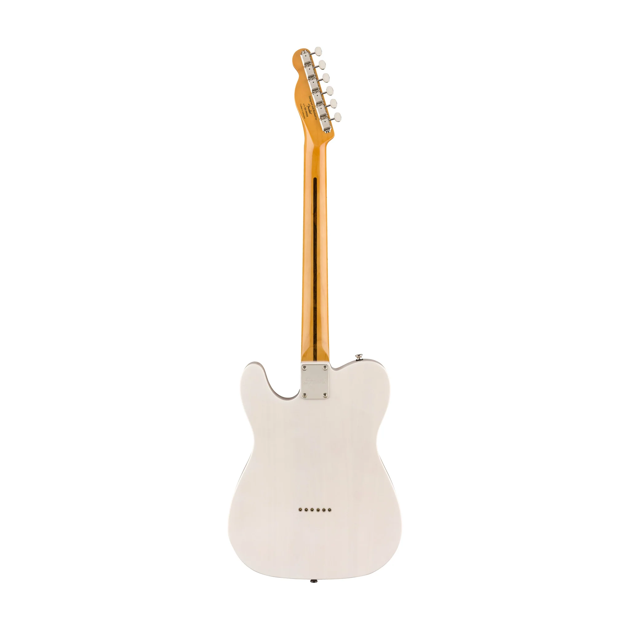 Squier Classic Vibe 50s Telecaster Electric Guitar, Maple FB, White Blonde - Image 2