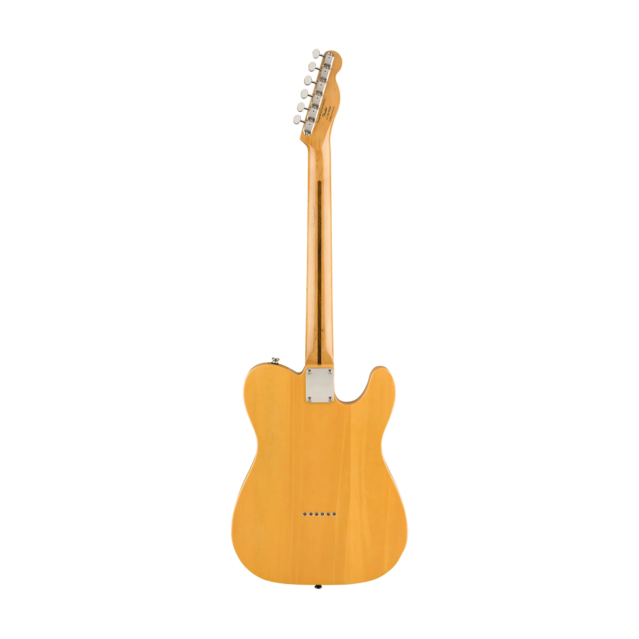 Squier Classic Vibe 50s Telecaster Left-Handed Electric Guitar, Maple FB, Butterscotch Blonde - Image 2