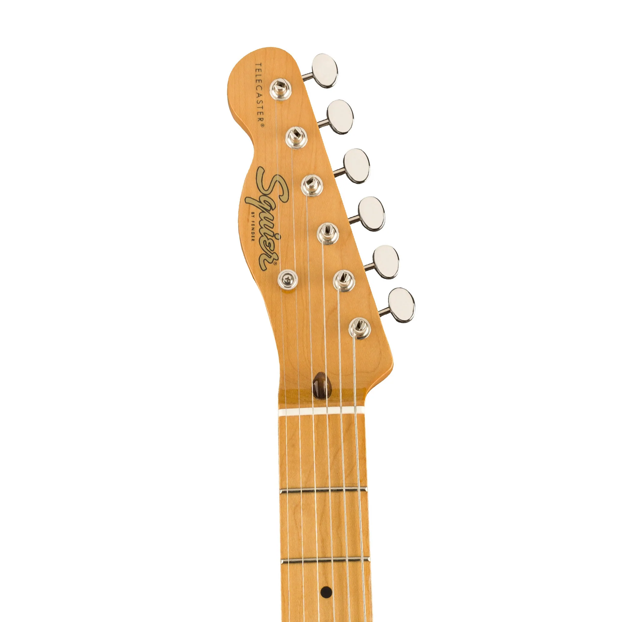 Squier Classic Vibe 50s Telecaster Left-Handed Electric Guitar, Maple FB, Butterscotch Blonde - Image 5