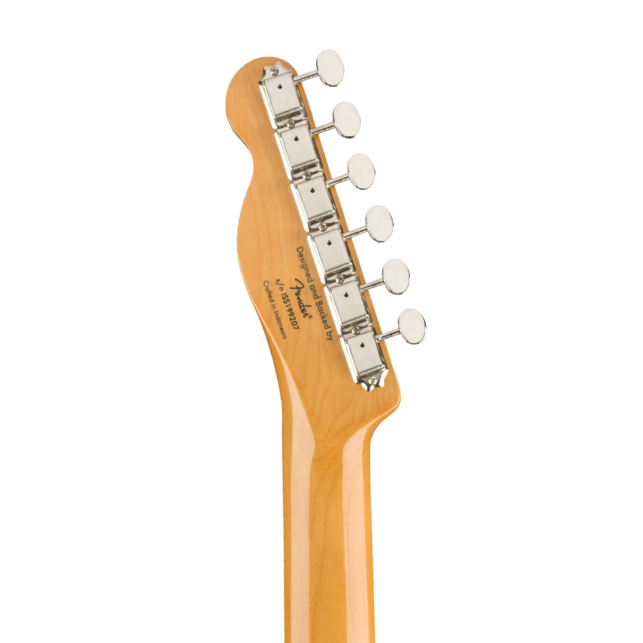 Squier Classic Vibe 60s Custom Telecaster Electric Guitar, Laurel FB, 3-Tone Sunburst - Image 6