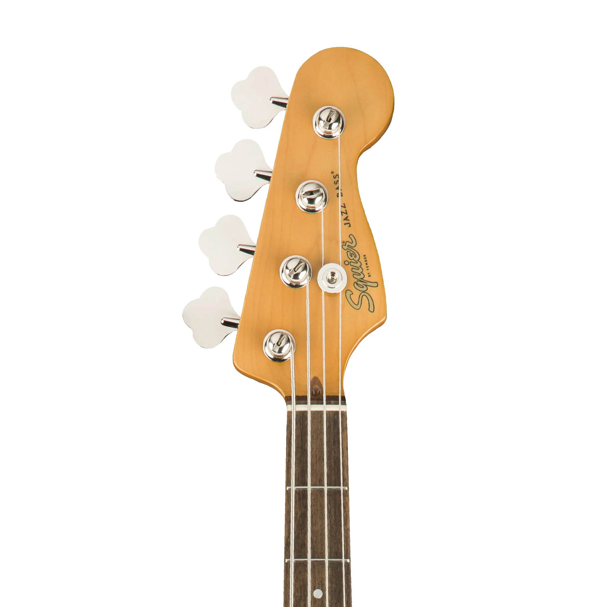 Squier Classic Vibe 60s Jazz Bass Guitar, Laurel FB, 3-Tone Sunburst - Image 5