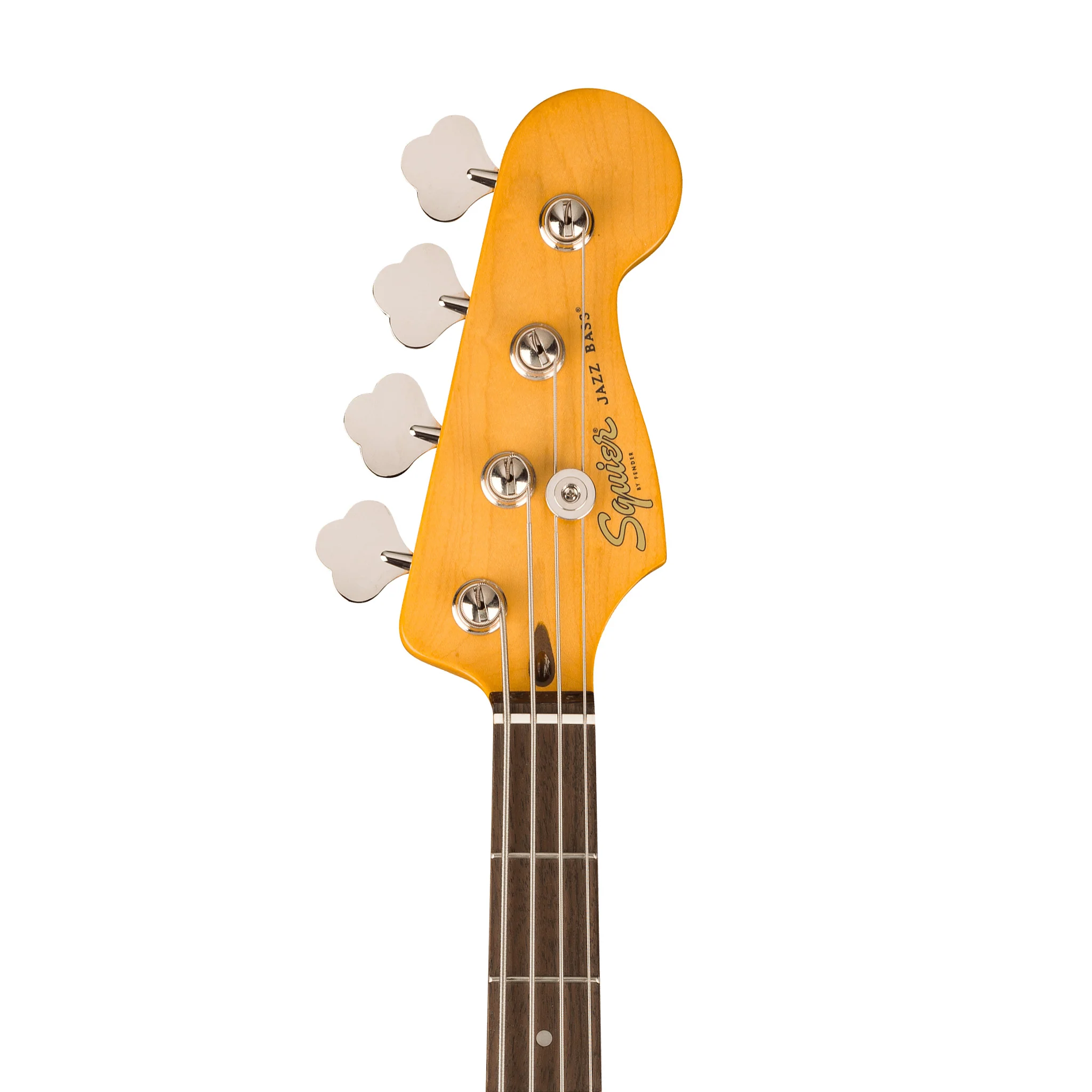 Squier Classic Vibe 60s Jazz Bass Guitar, Laurel FB, Tahitian Coral - Image 6