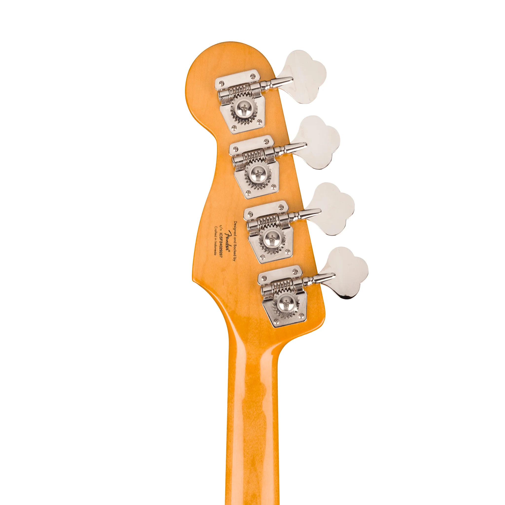 Squier Classic Vibe 60s Jazz Bass Guitar, Laurel FB, Tahitian Coral - Image 7