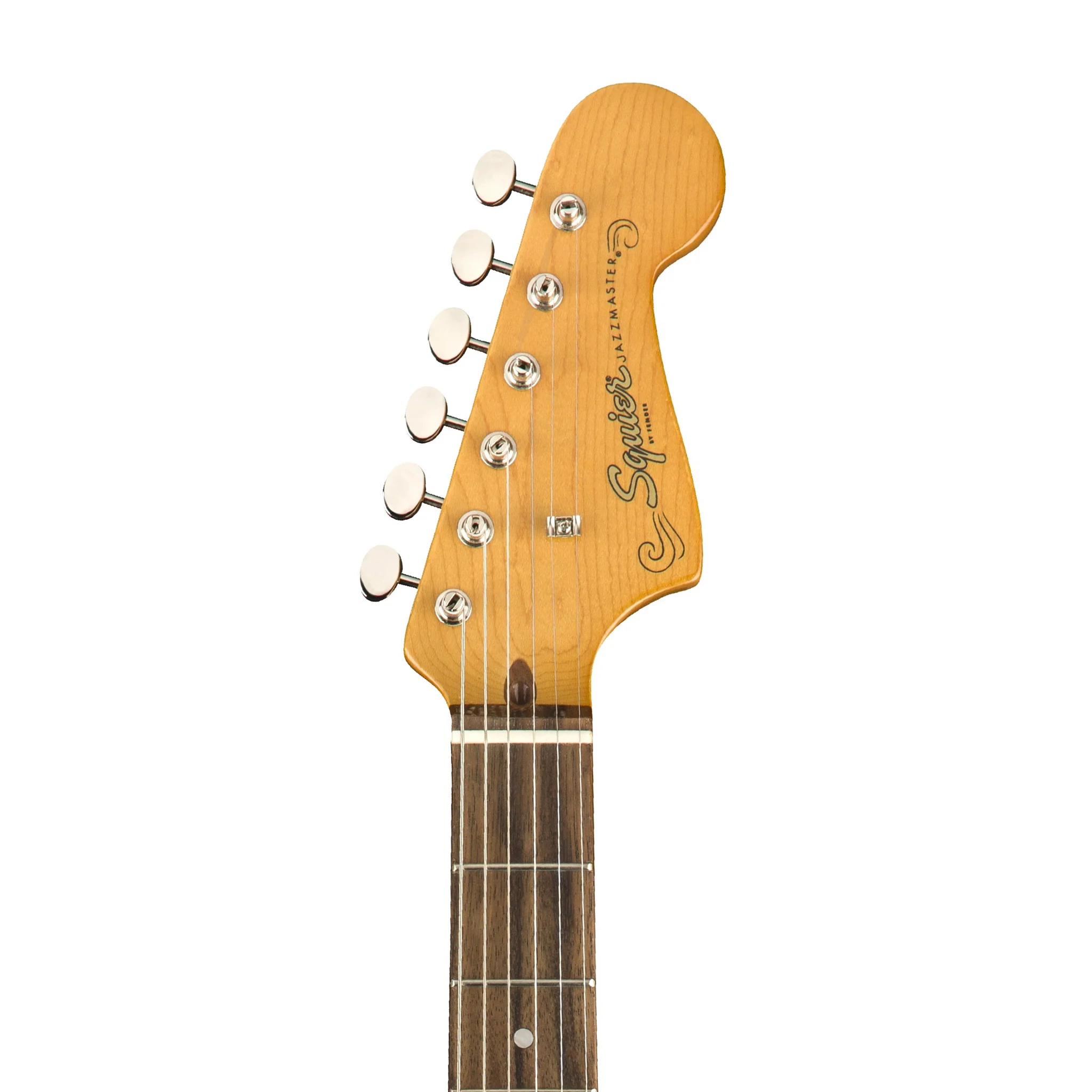 Squier Classic Vibe 60s Jazzmaster Electric Guitar, Laurel FB, 3-Tone Sunburst - Image 5