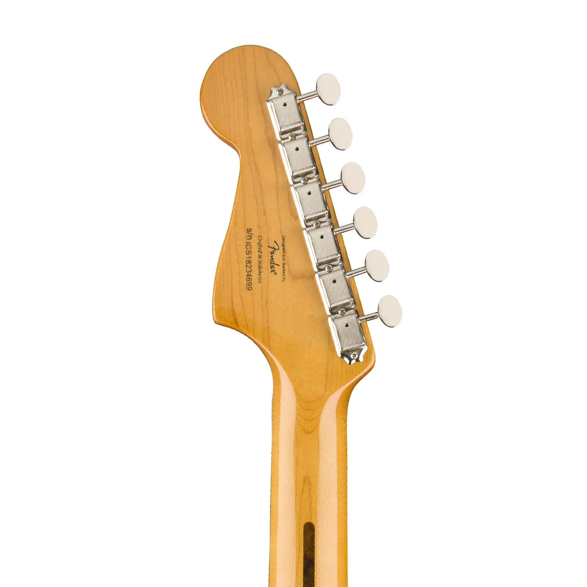 Squier Classic Vibe 60s Jazzmaster Electric Guitar, Laurel FB, 3-Tone Sunburst - Image 6