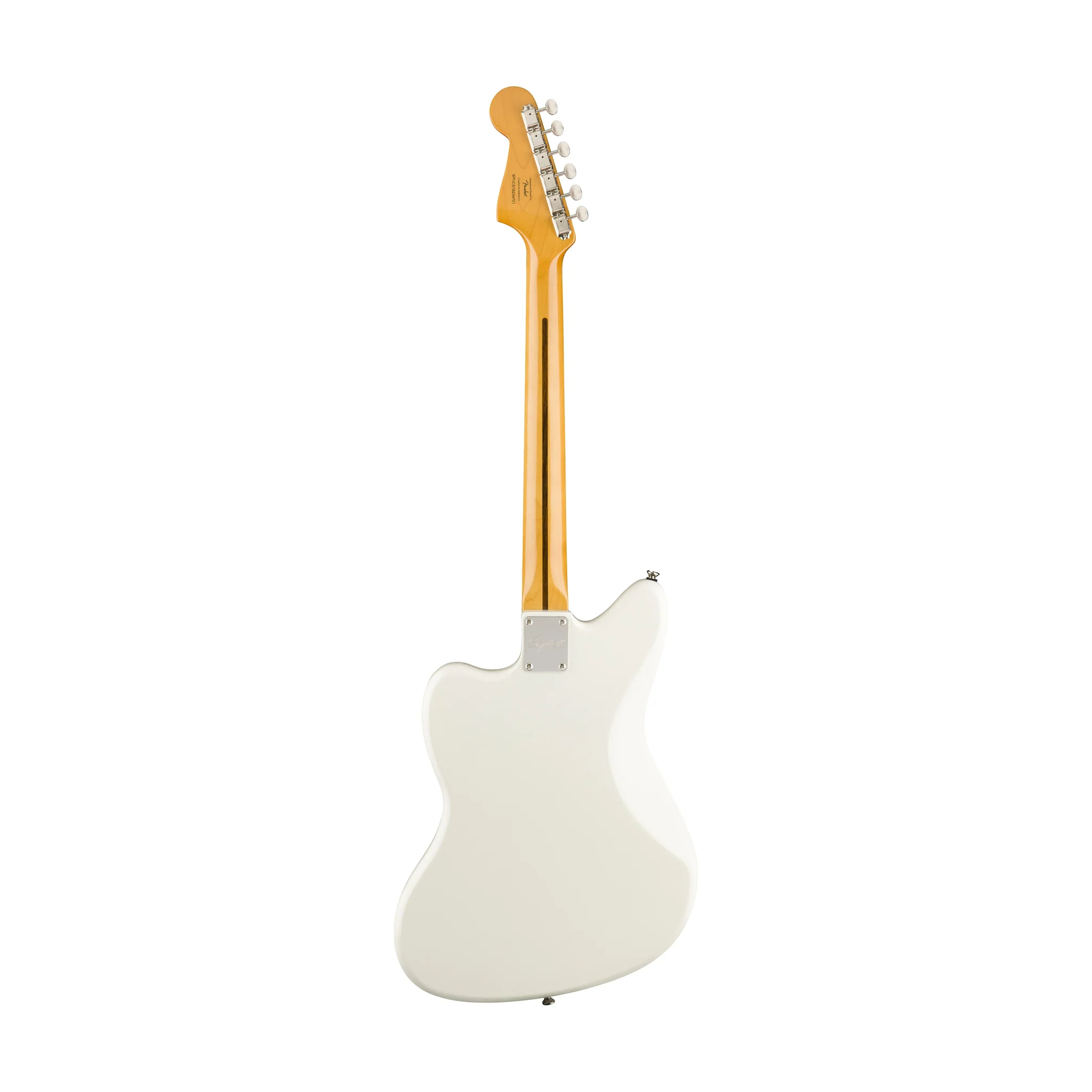 Squier Classic Vibe 60s Jazzmaster Electric Guitar, Laurel FB, Olympic White - Image 2