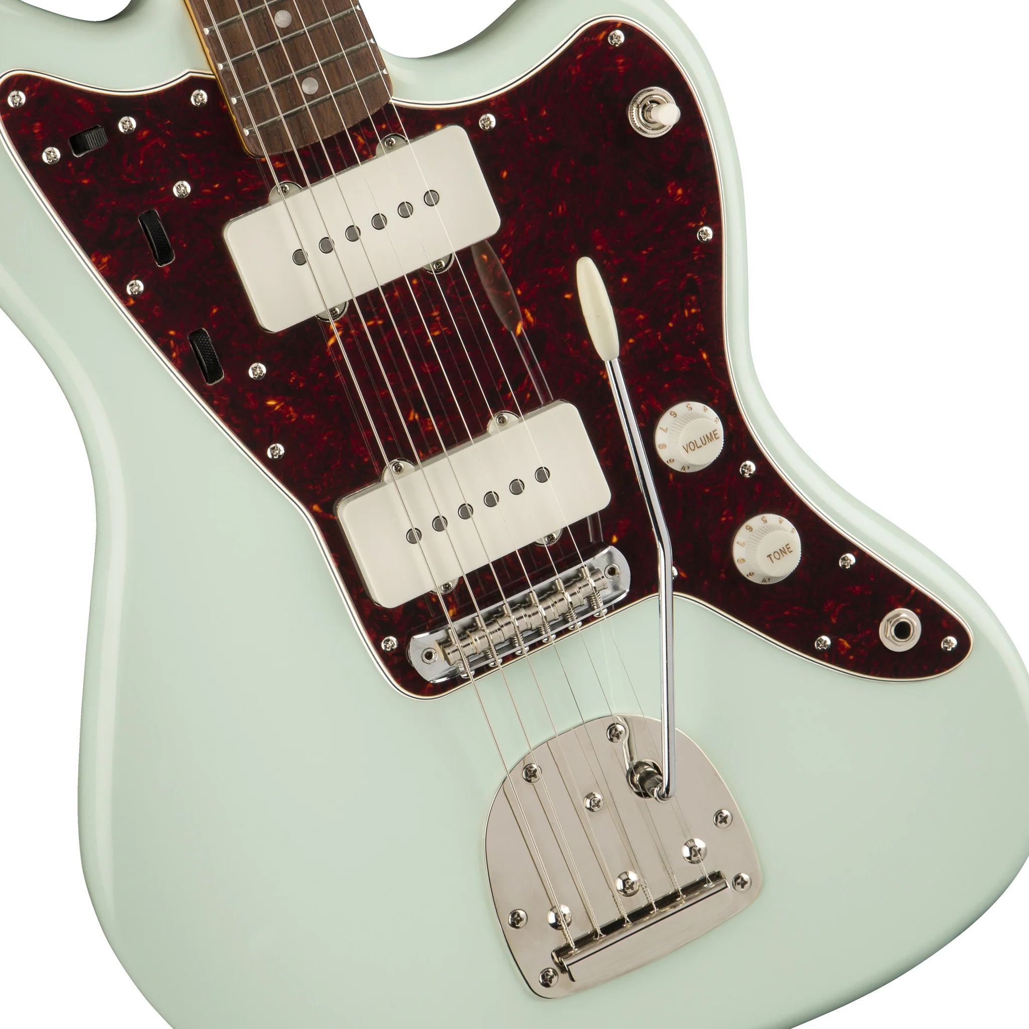 Squier Classic Vibe 60s Jazzmaster Electric Guitar, Laurel FB, Sonic Blue - Image 4