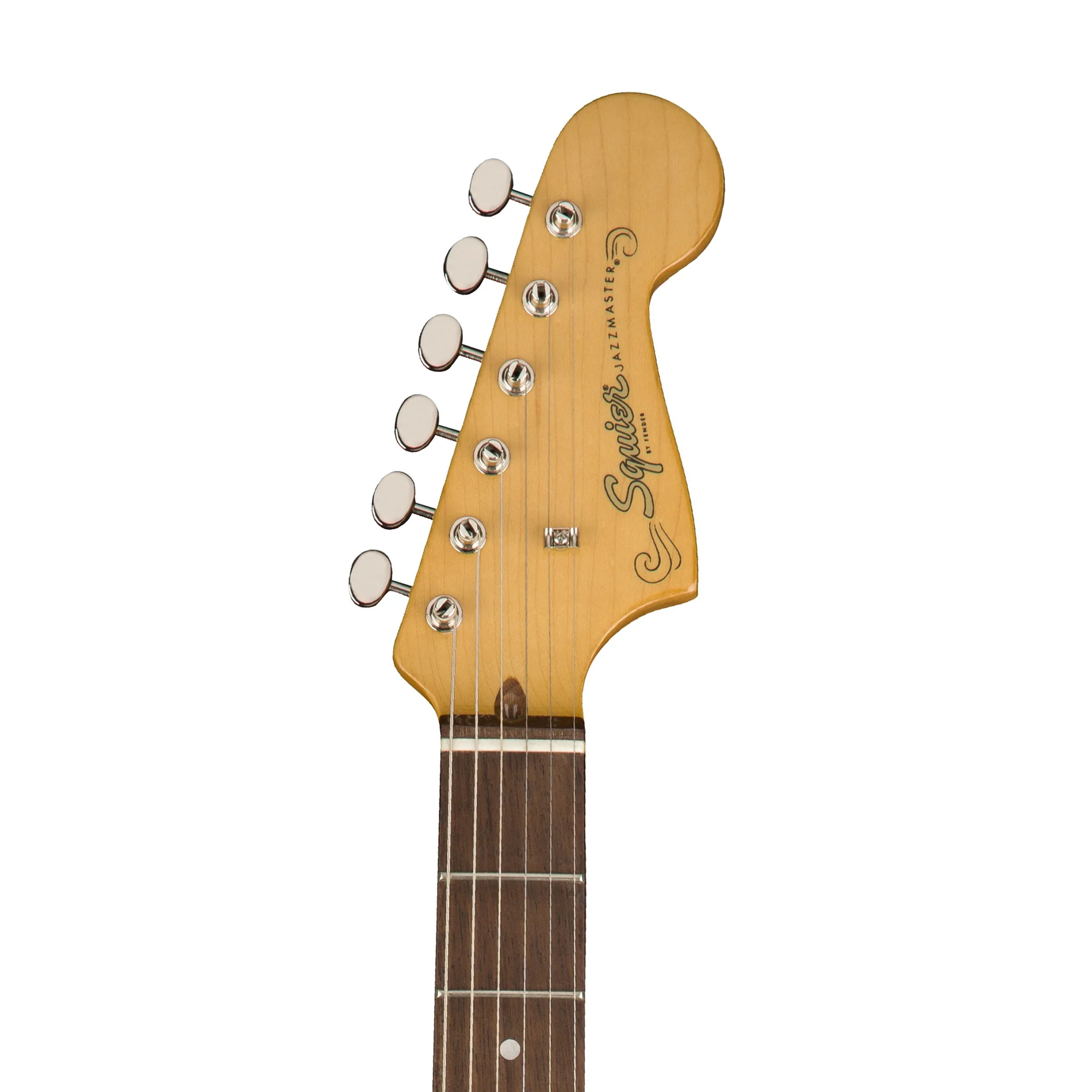 Squier Classic Vibe 60s Jazzmaster Electric Guitar, Laurel FB, Sonic Blue - Image 5