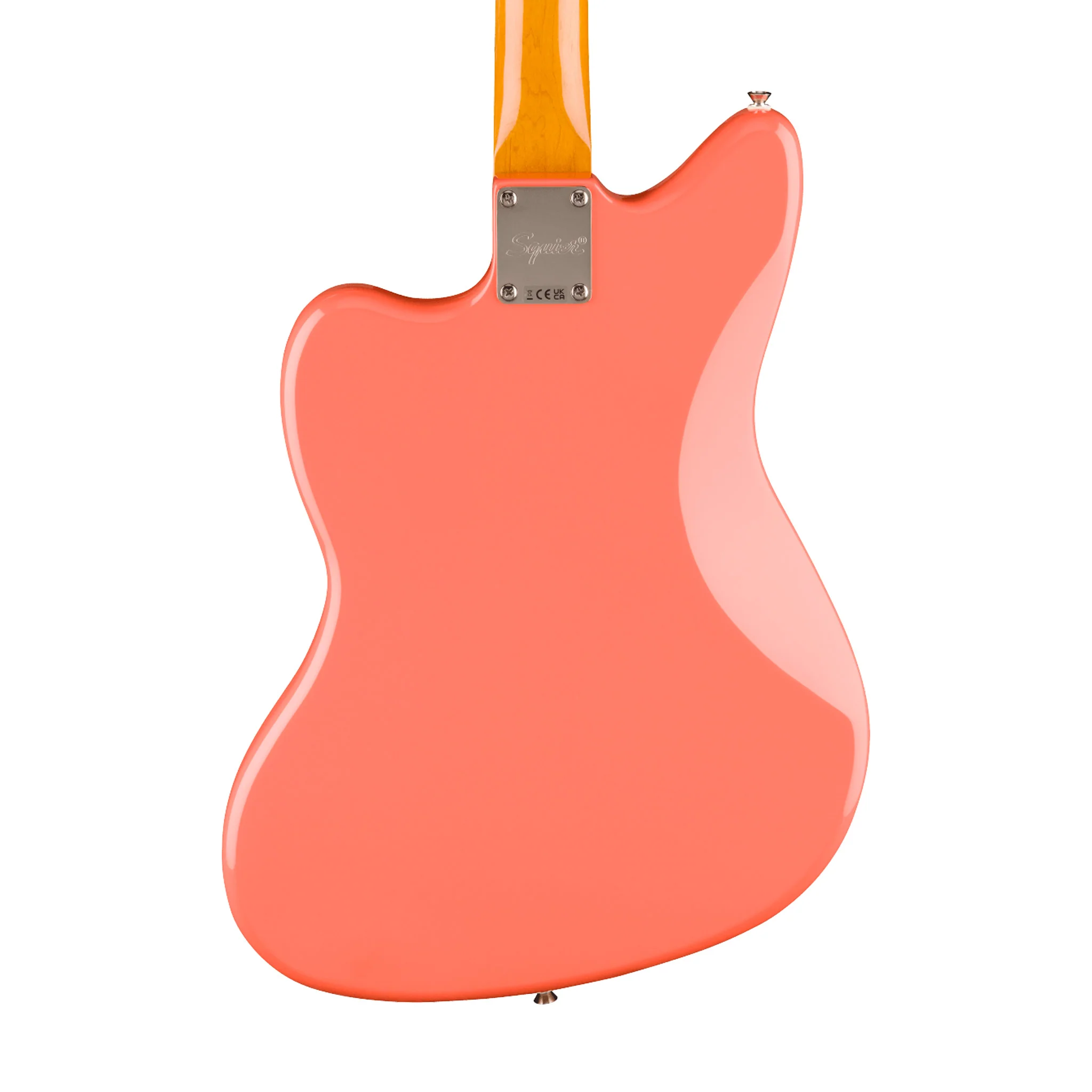 Squier Classic Vibe 60s Jazzmaster Electric Guitar, Laurel FB, Tahitian Coral - Image 4