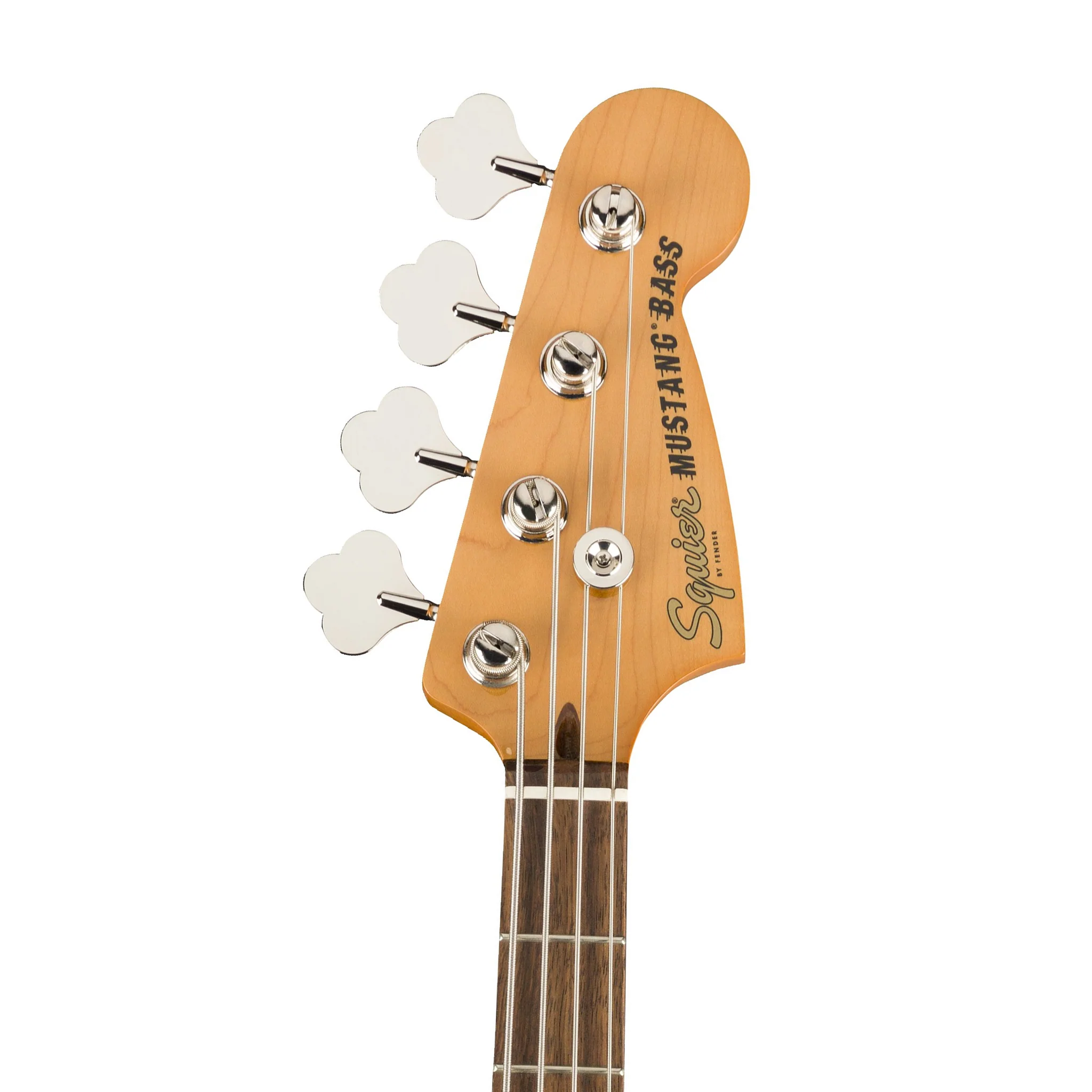 Squier Classic Vibe 60s Mustang Bass Guitar, Laurel FB, Seafoam Green - Image 4