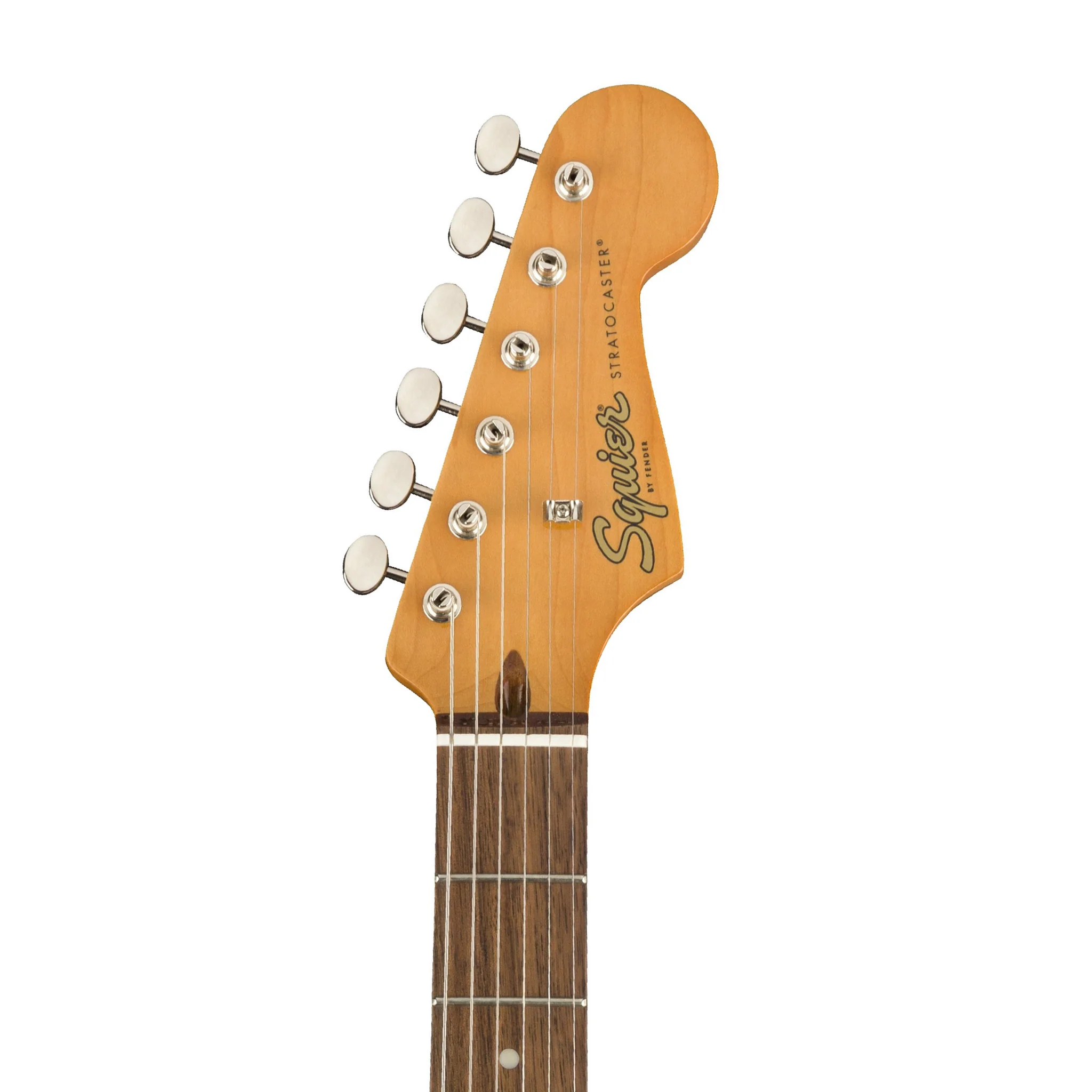 Squier Classic Vibe 60s Stratocaster Electric Guitar, Laurel FB, 3-Tone Sunburst - Image 5