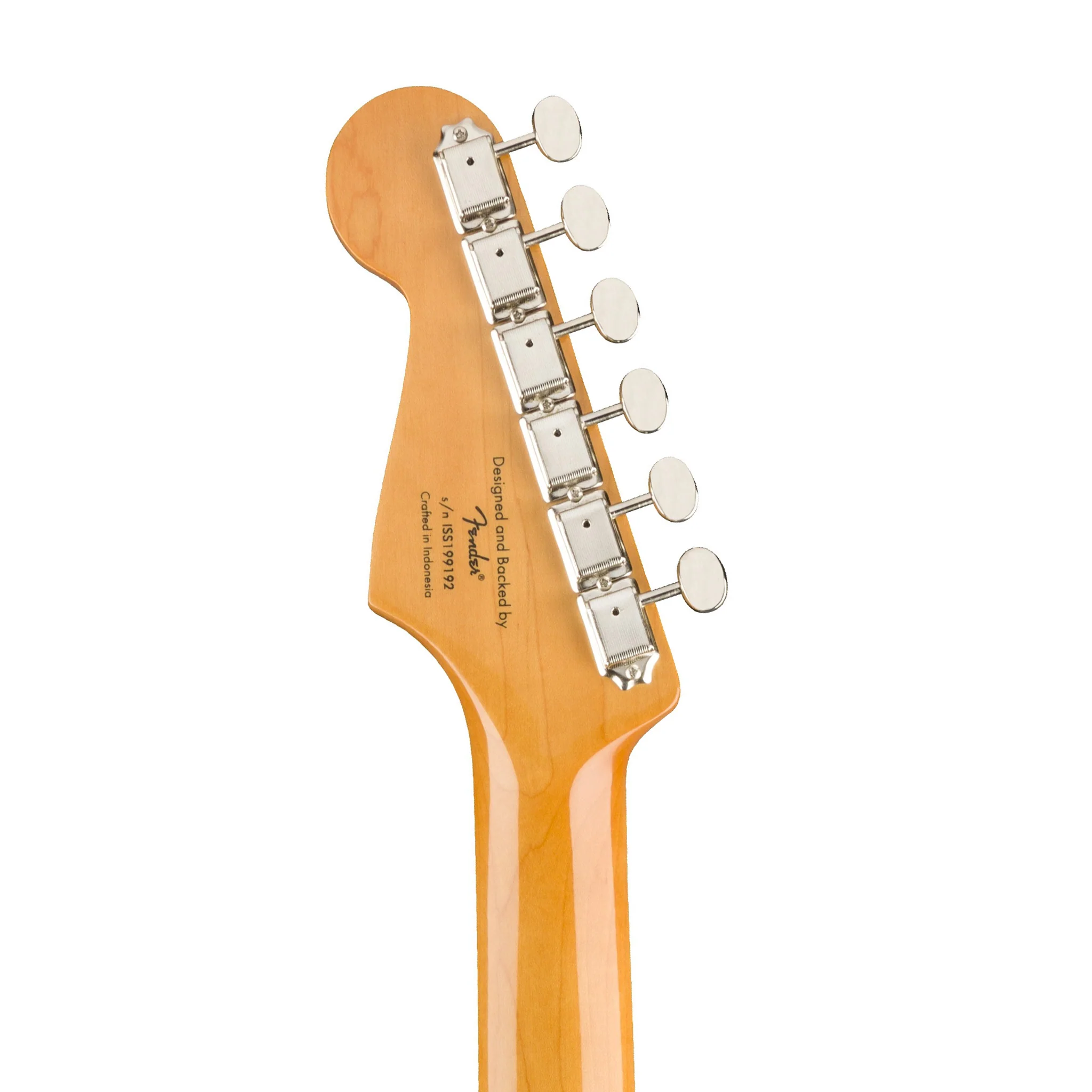 Squier Classic Vibe 60s Stratocaster Electric Guitar, Laurel FB, 3-Tone Sunburst - Image 6