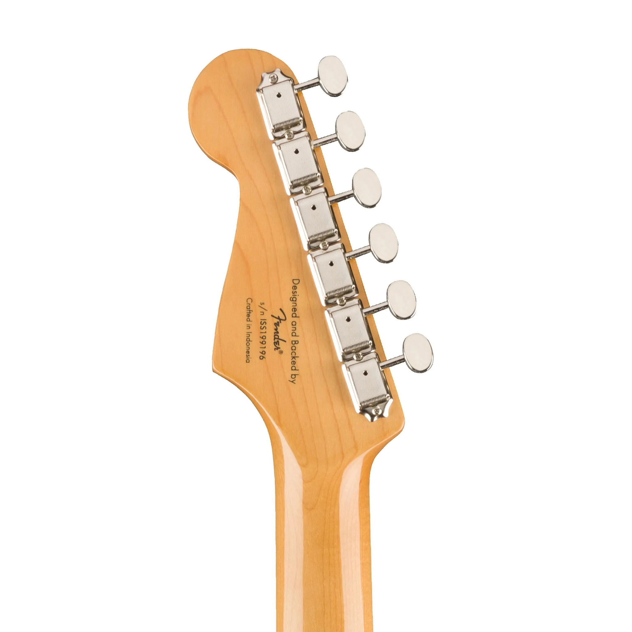 Squier Classic Vibe 60s Stratocaster Electric Guitar, Laurel FB, Candy Apple Red - Image 6