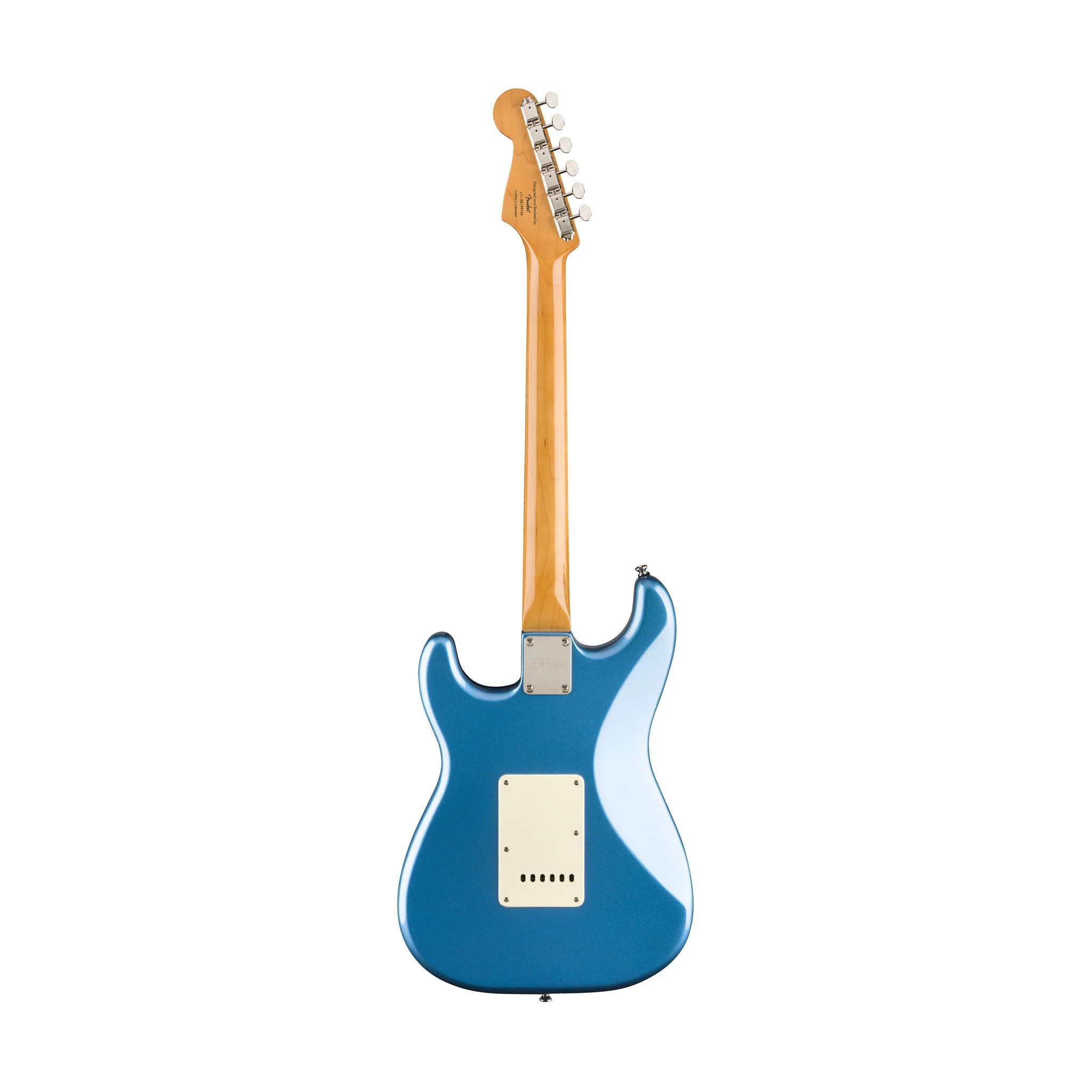 Squier Classic Vibe 60s Stratocaster Electric Guitar, Laurel FB, Lake Placid Blue - Image 2