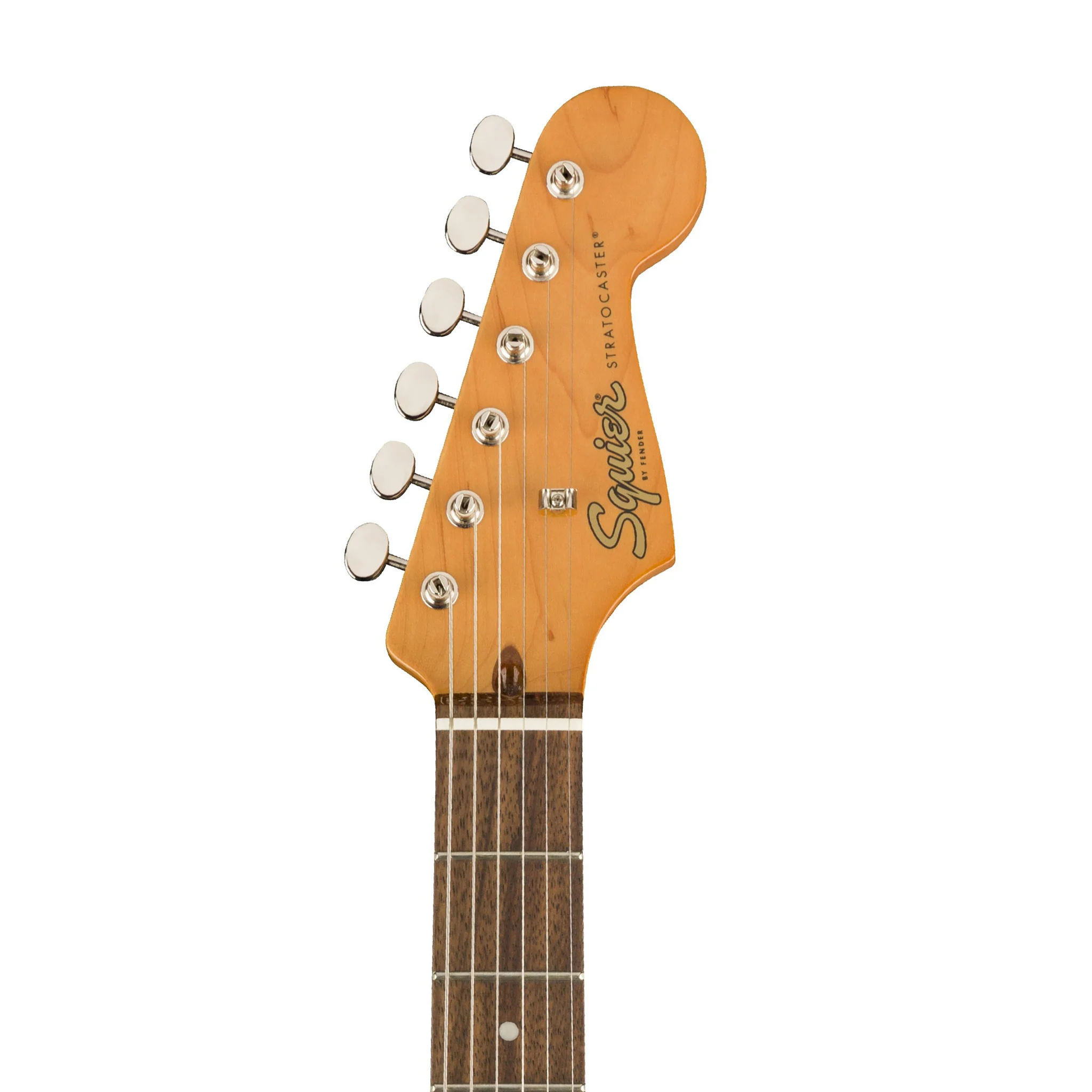 Squier Classic Vibe 60s Stratocaster Electric Guitar, Laurel FB, Lake Placid Blue - Image 5