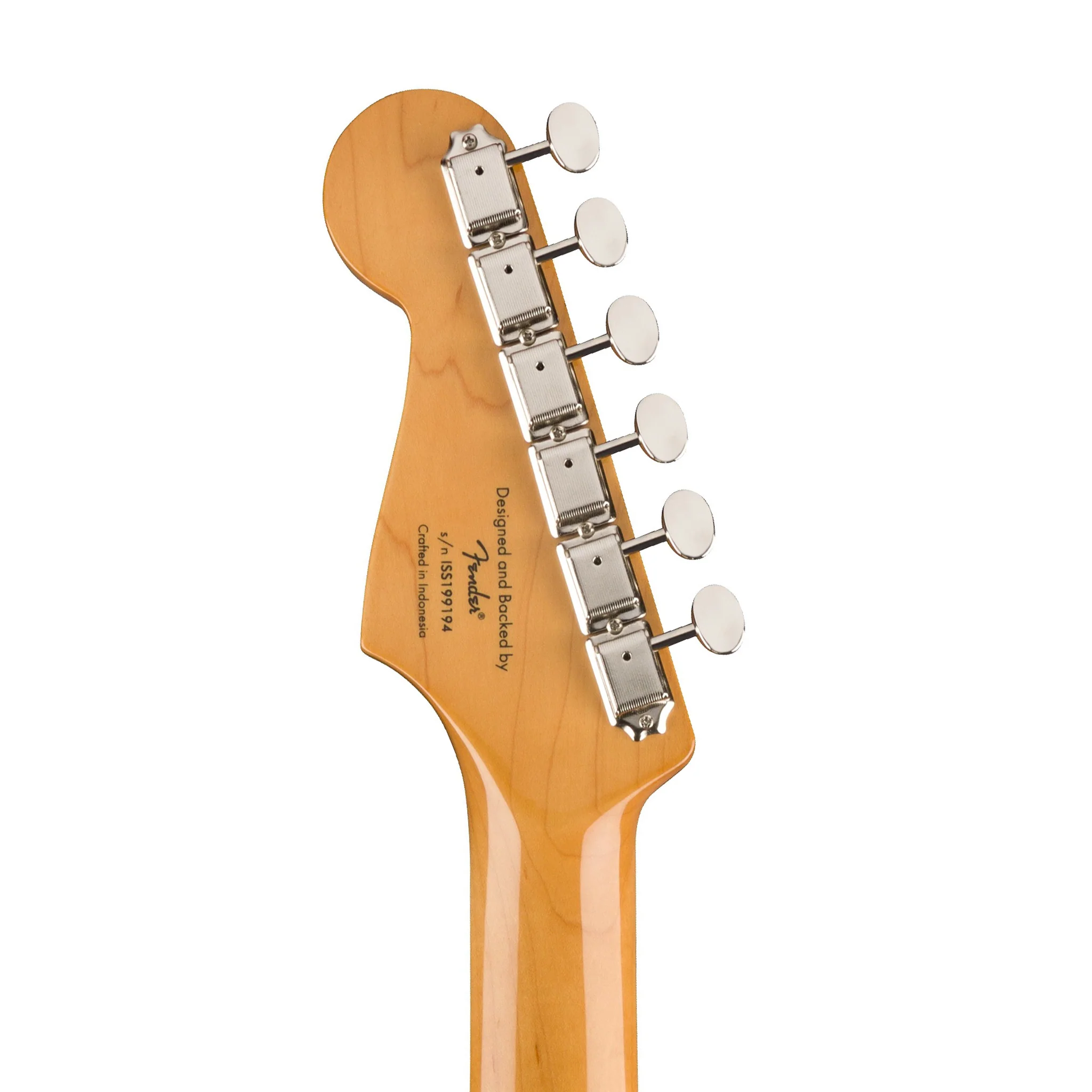 Squier Classic Vibe 60s Stratocaster Electric Guitar, Laurel FB, Lake Placid Blue - Image 6