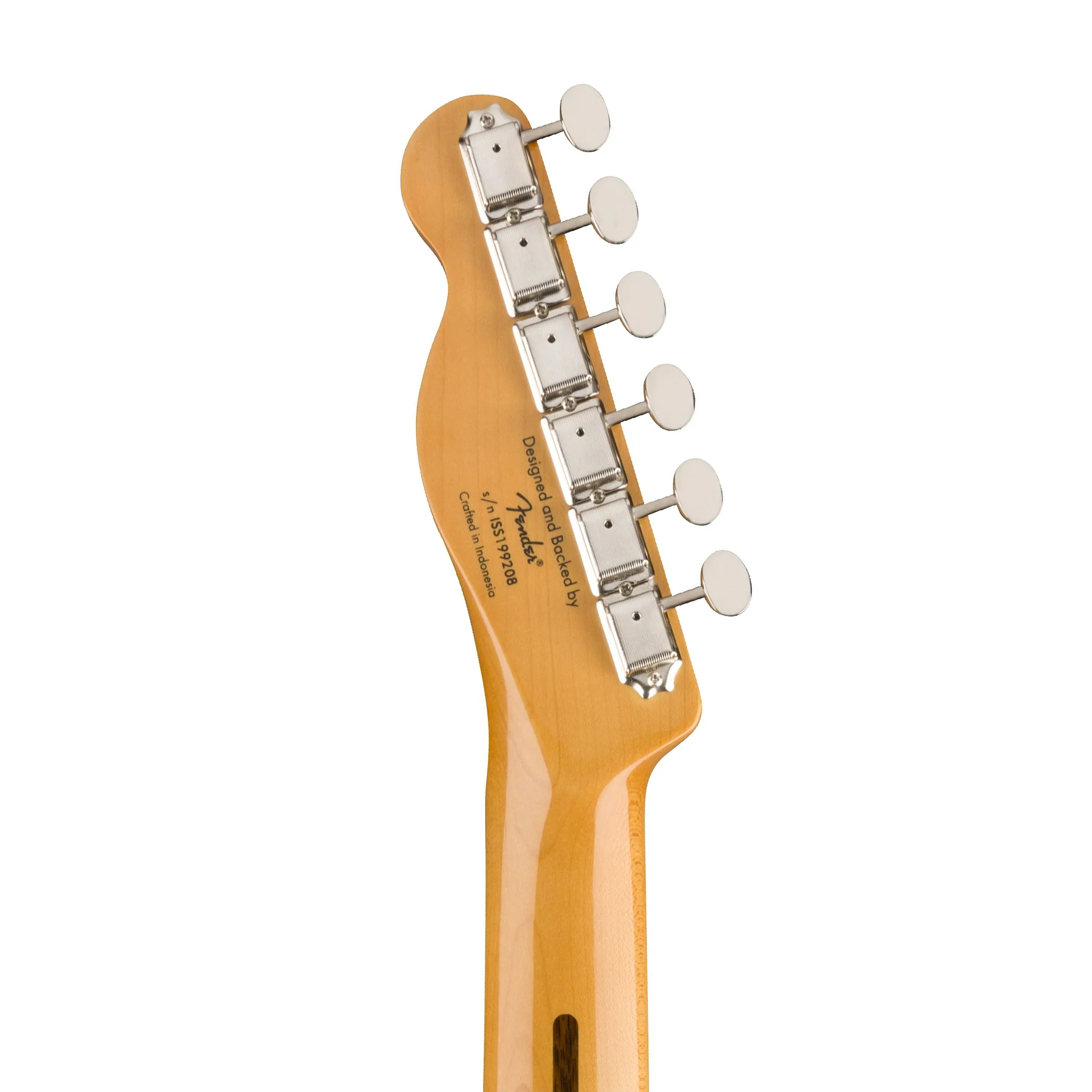 Squier Classic Vibe 60s Telecaster Thinline Electric Guitar, Maple FB, Natural - Image 5