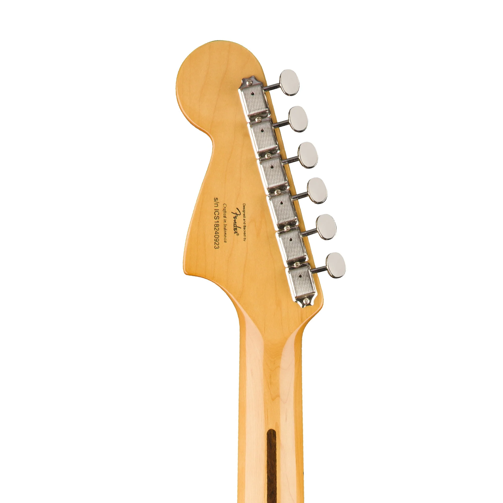 Squier Classic Vibe 70s Jaguar Electric Guitar, Laurel FB, 3-Tone Sunburst - Image 6