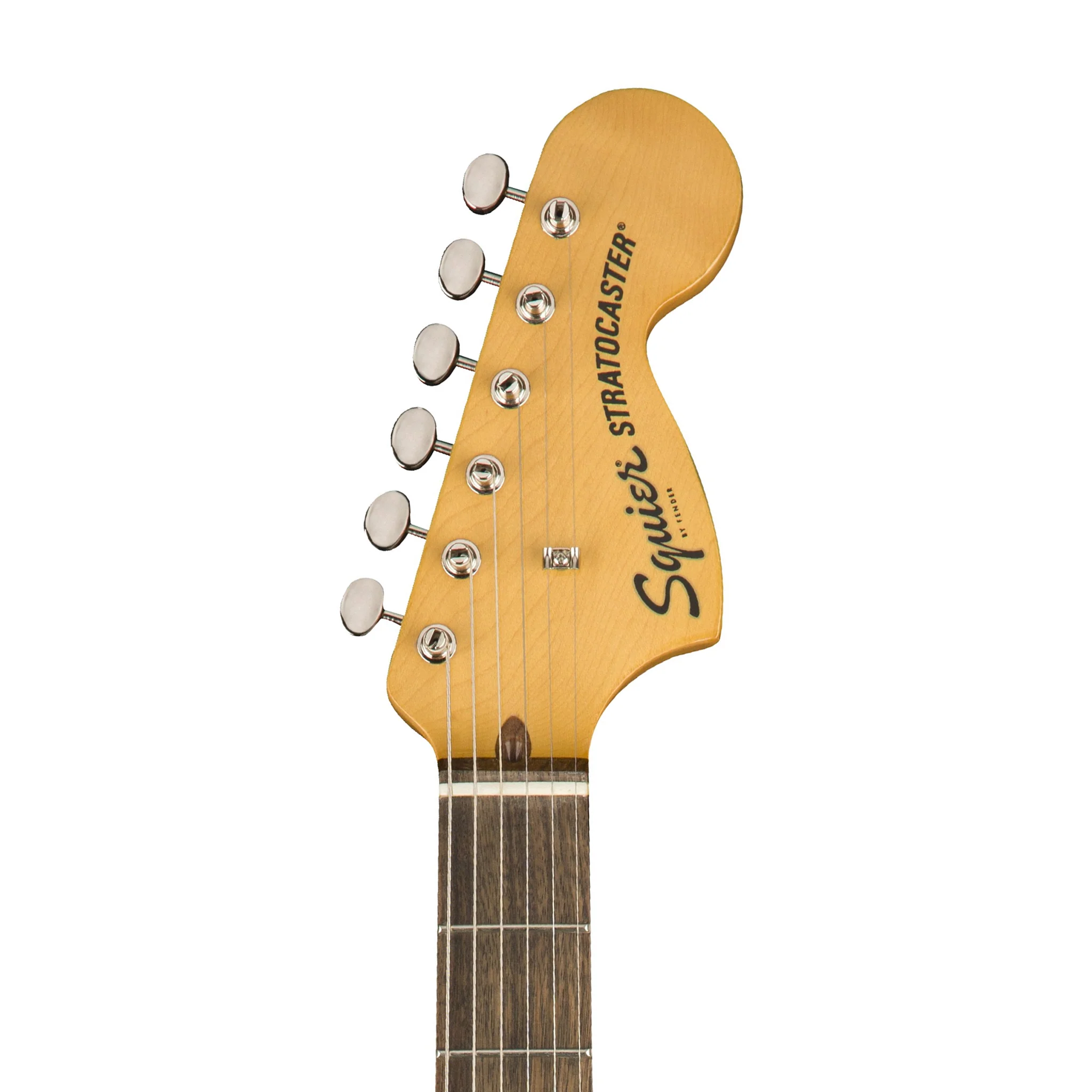 Squier Classic Vibe 70s Stratocaster Electric Guitar, Laurel FB, Olympic White - Image 5