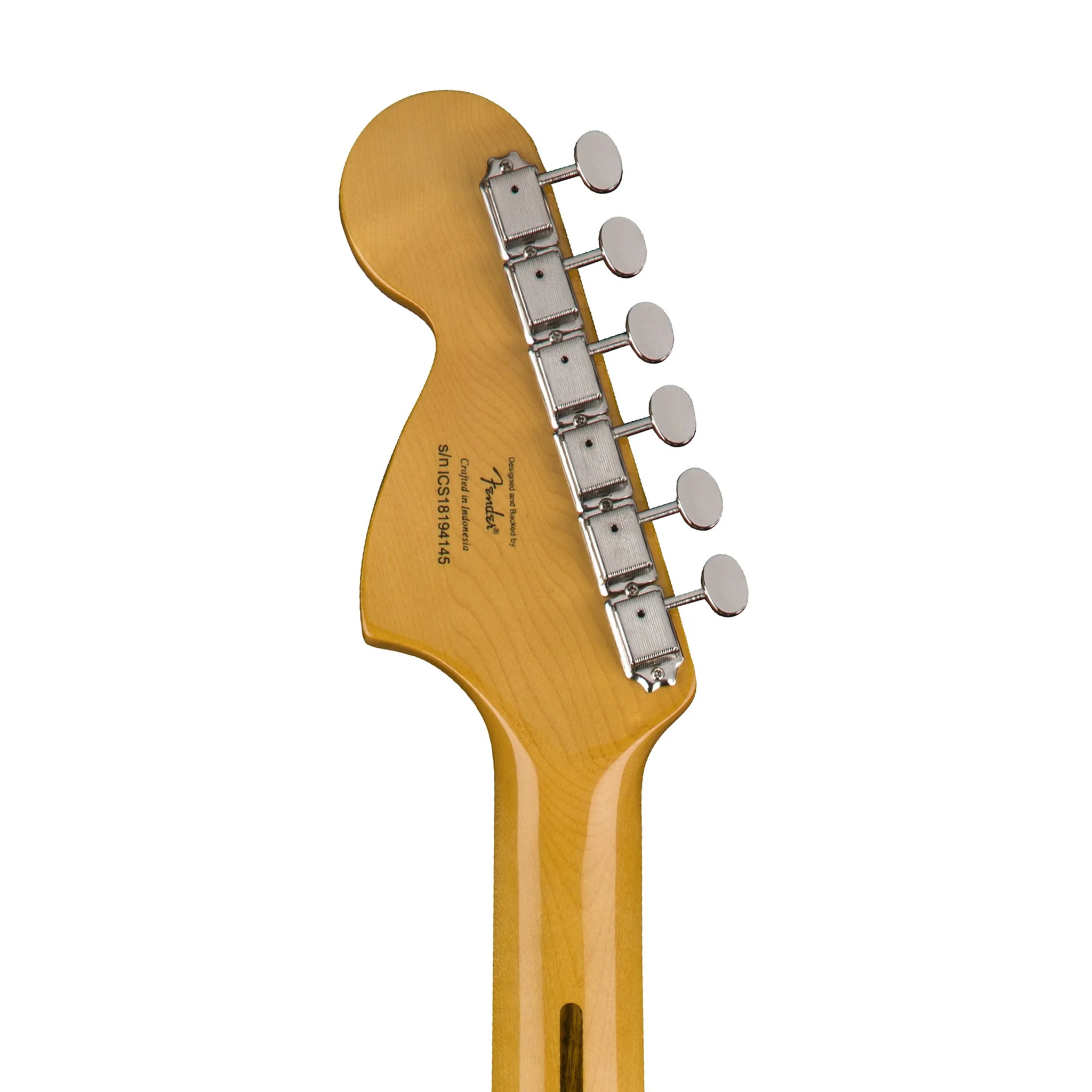 Squier Classic Vibe 70s Stratocaster Electric Guitar, Laurel FB, Olympic White - Image 6