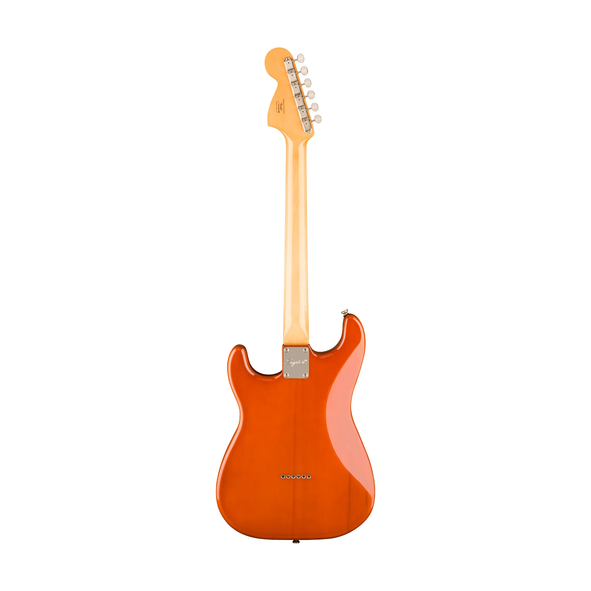 Squier Classic Vibe 70s Stratocaster HT HSS Electric Guitar, Laurel FB, Mocha - Image 2