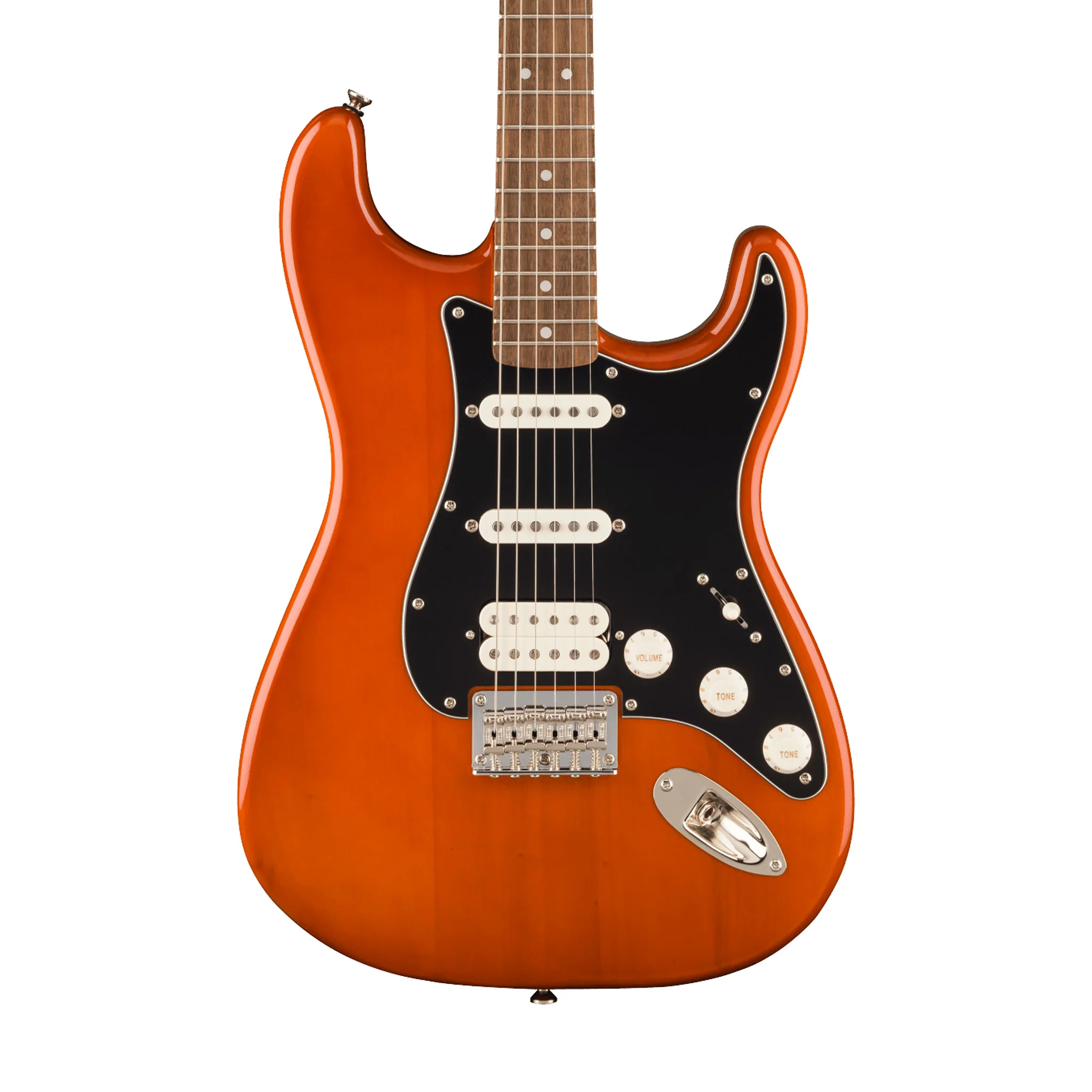 Squier Classic Vibe 70s Stratocaster HT HSS Electric Guitar, Laurel FB, Mocha - Image 3