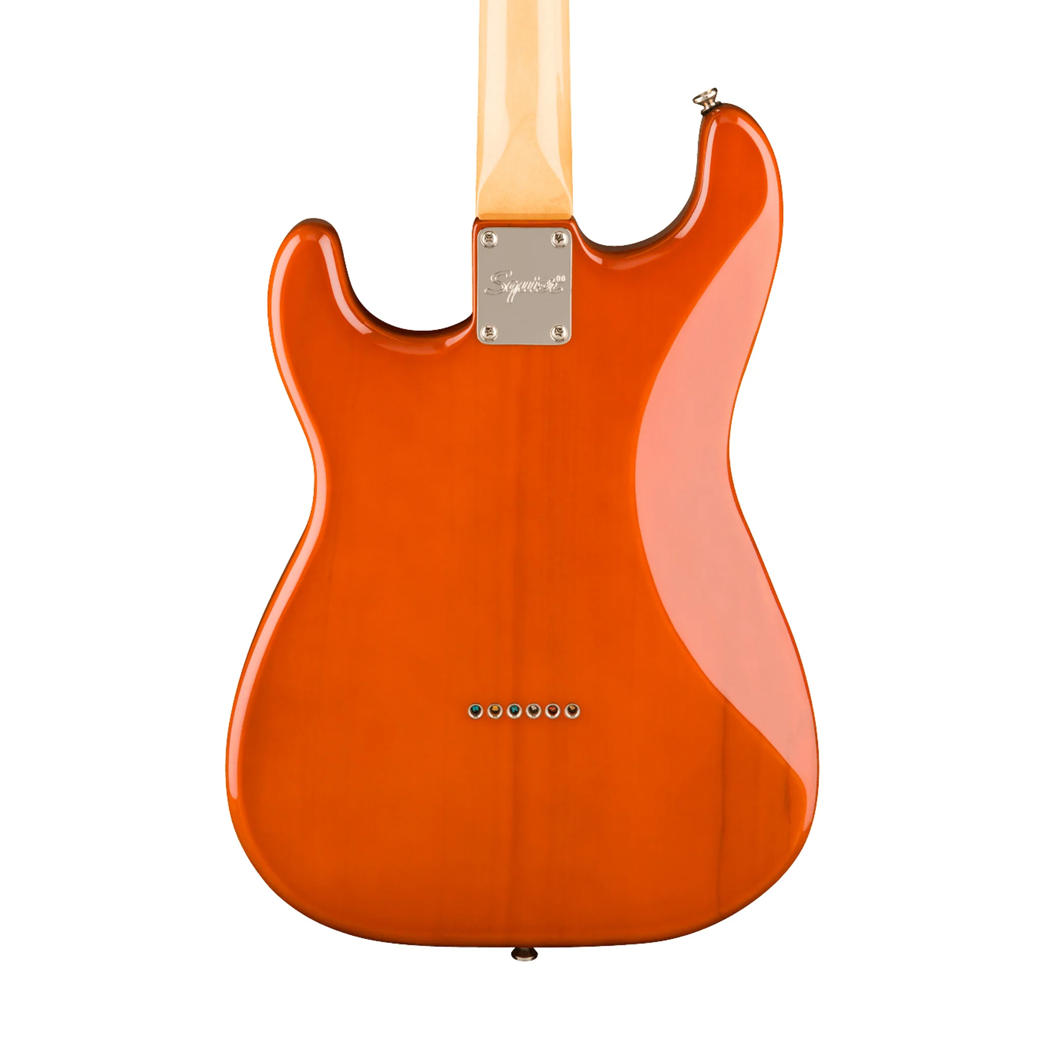 Squier Classic Vibe 70s Stratocaster HT HSS Electric Guitar, Laurel FB, Mocha - Image 4