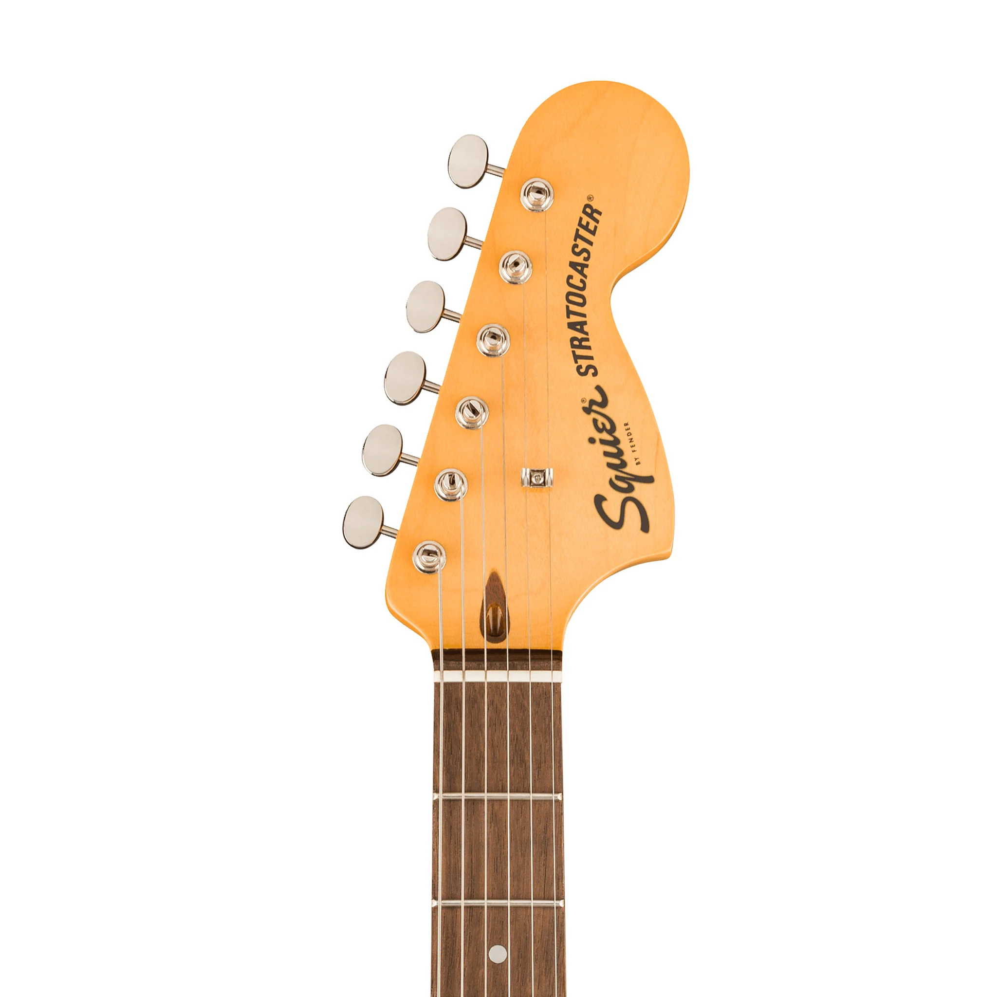 Squier Classic Vibe 70s Stratocaster HT HSS Electric Guitar, Laurel FB, Mocha - Image 5