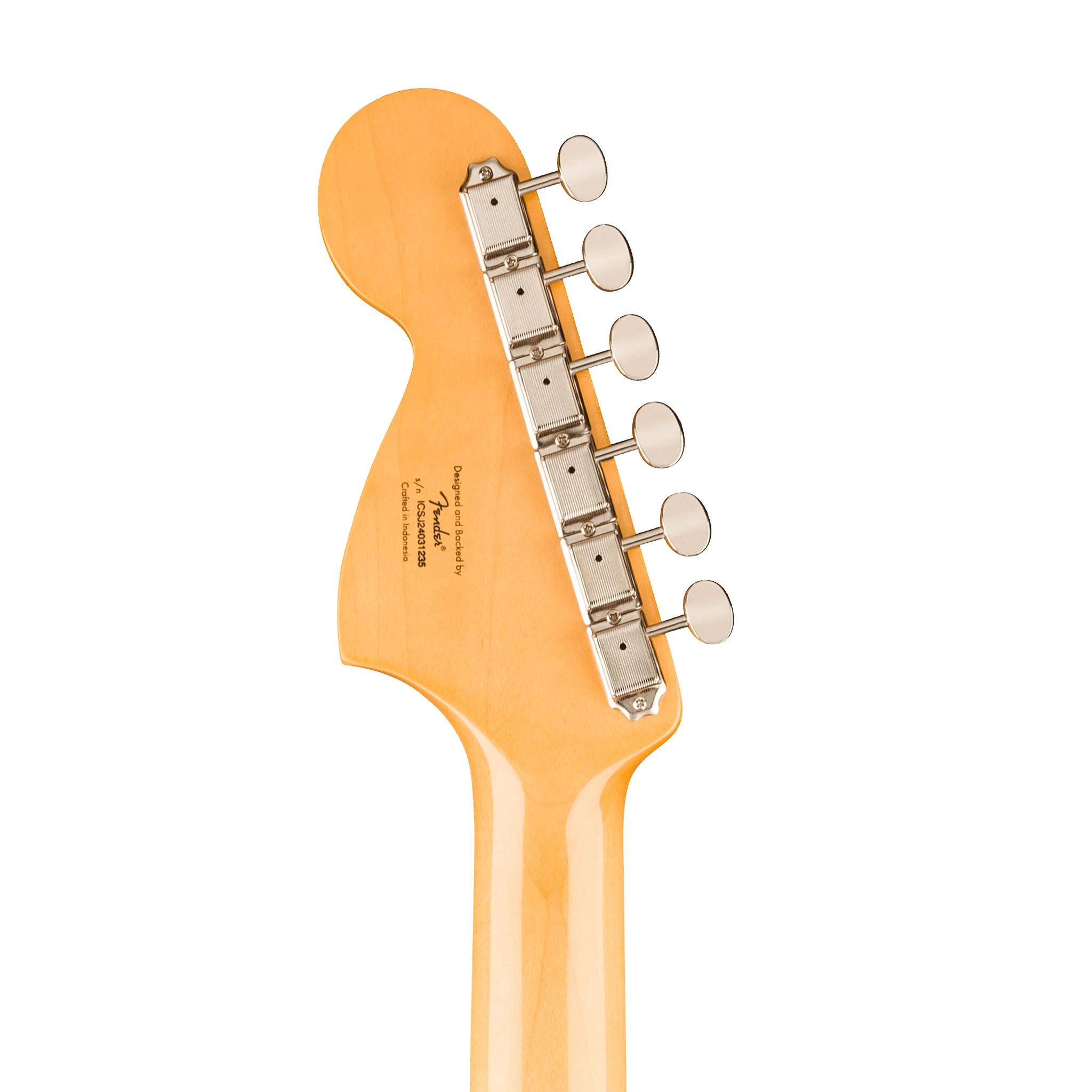 Squier Classic Vibe 70s Stratocaster HT HSS Electric Guitar, Laurel FB, Mocha - Image 6