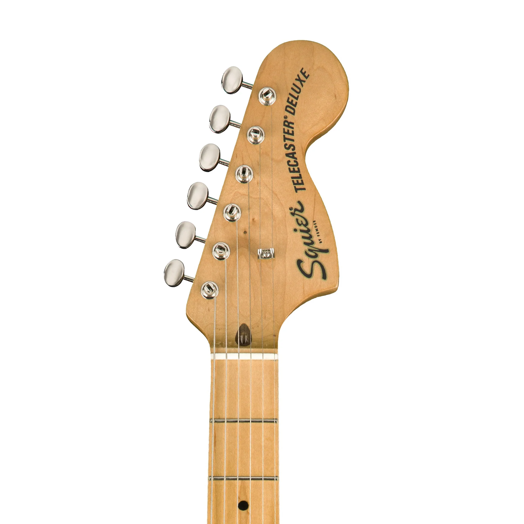 Squier Classic Vibe 70s Telecaster Deluxe Electric Guitar, Maple FB, Olympic White - Image 5