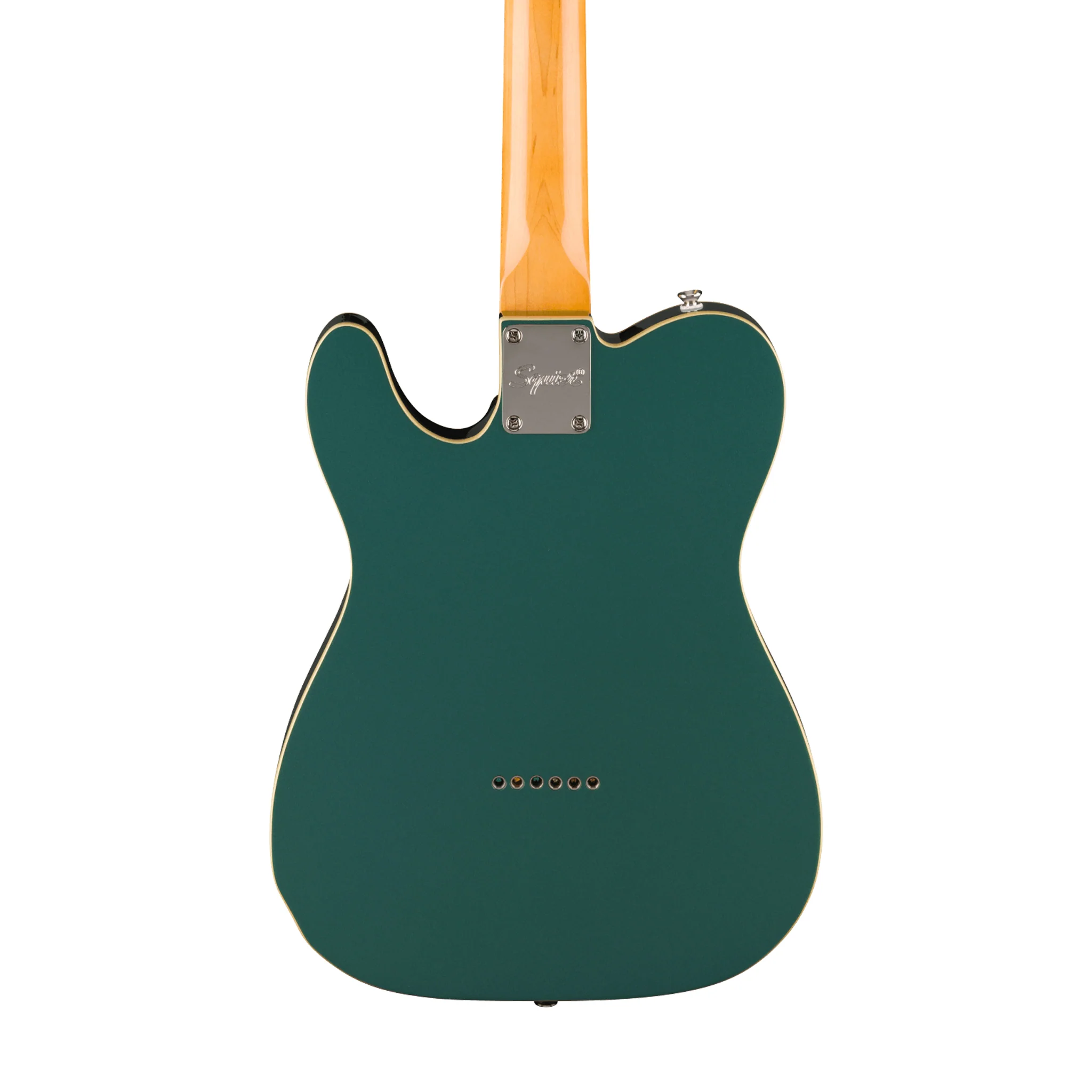 Squier Classic Vibe Custom Esquire Electric Guitar, Laurel FB, Sherwood Green - Image 4