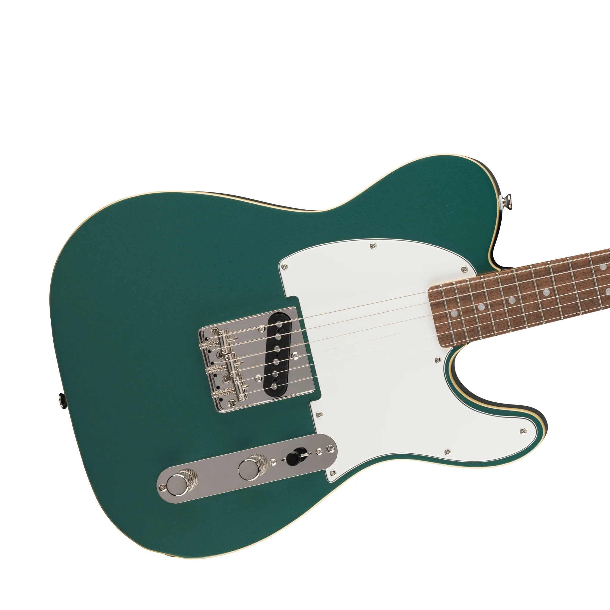 Squier Classic Vibe Custom Esquire Electric Guitar, Laurel FB, Sherwood Green - Image 5
