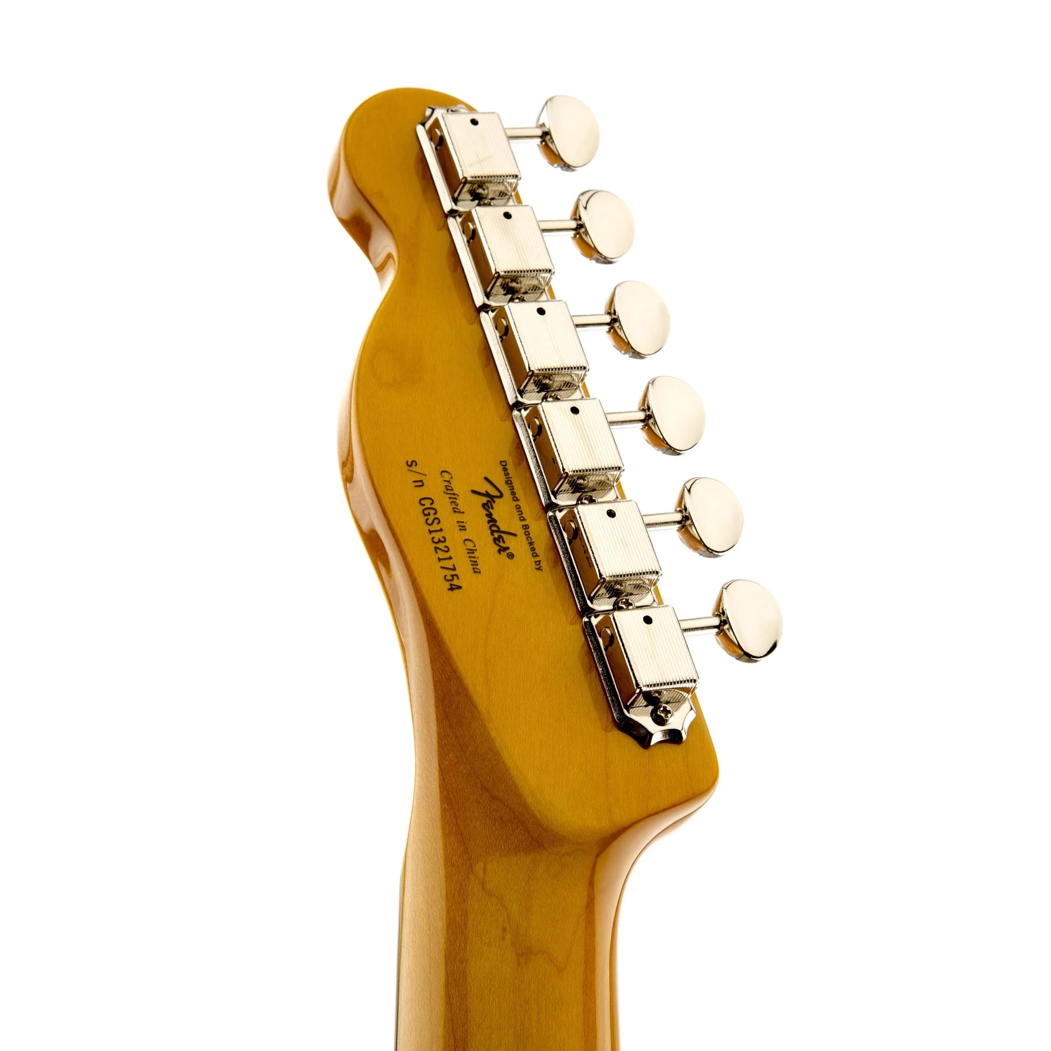 Squier Classic Vibe Telecaster Custom Electric Guitar, Laurel FB, 3-Tone Sunburst - Image 5