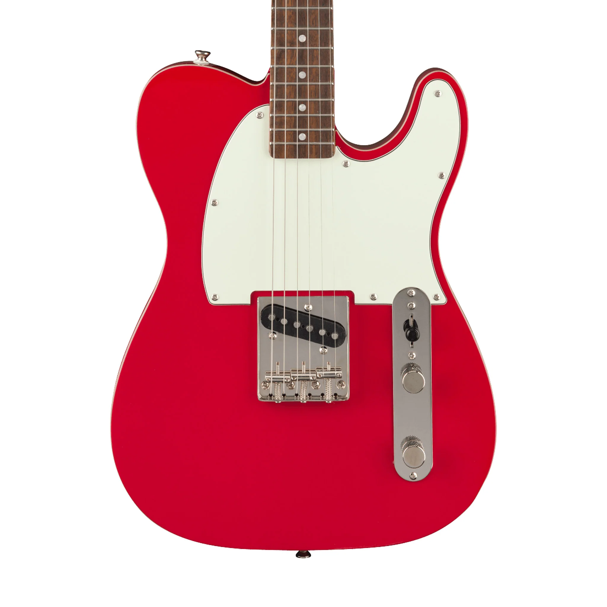 Squier FSR Classic Vibe 60s Custom Esquire Electric Guitar, Laurel FB, Dakota Red - Image 3